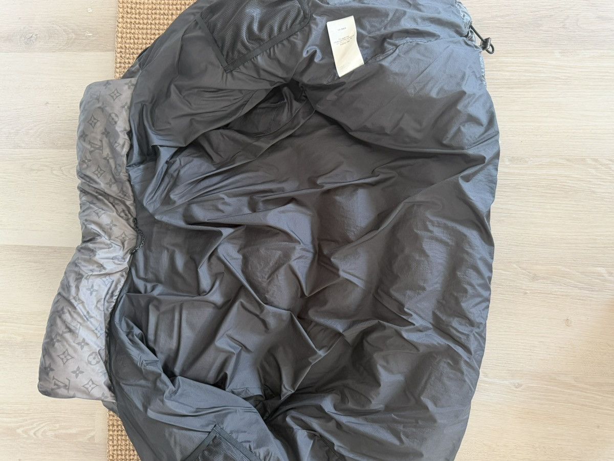 Louis Vuitton Louis Vuitton Monogram Puffer Jacket Black/Grey LV Down Coat Size US L / EU 52-54 / 3 - 14 Thumbnail