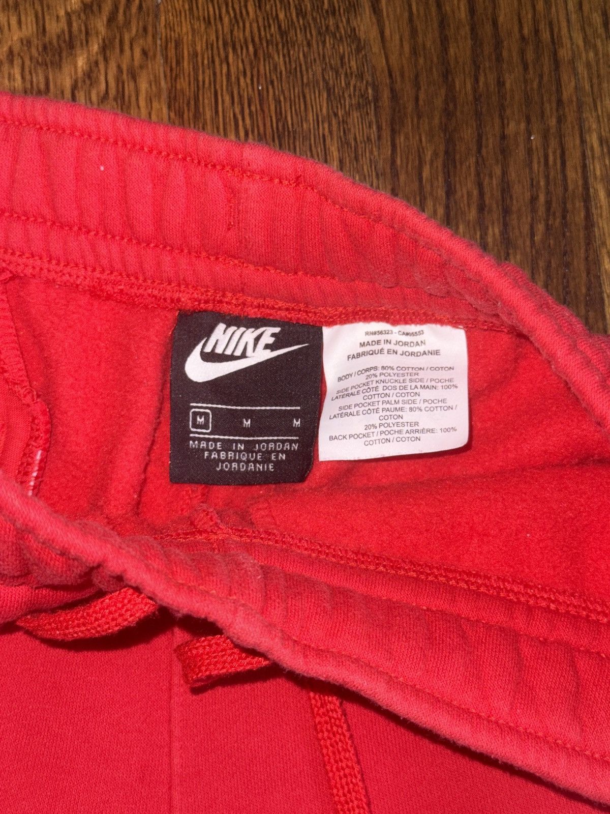 Nike Nike Men’s Fleece Shorts Size US 32 / EU 48 - 3 Thumbnail