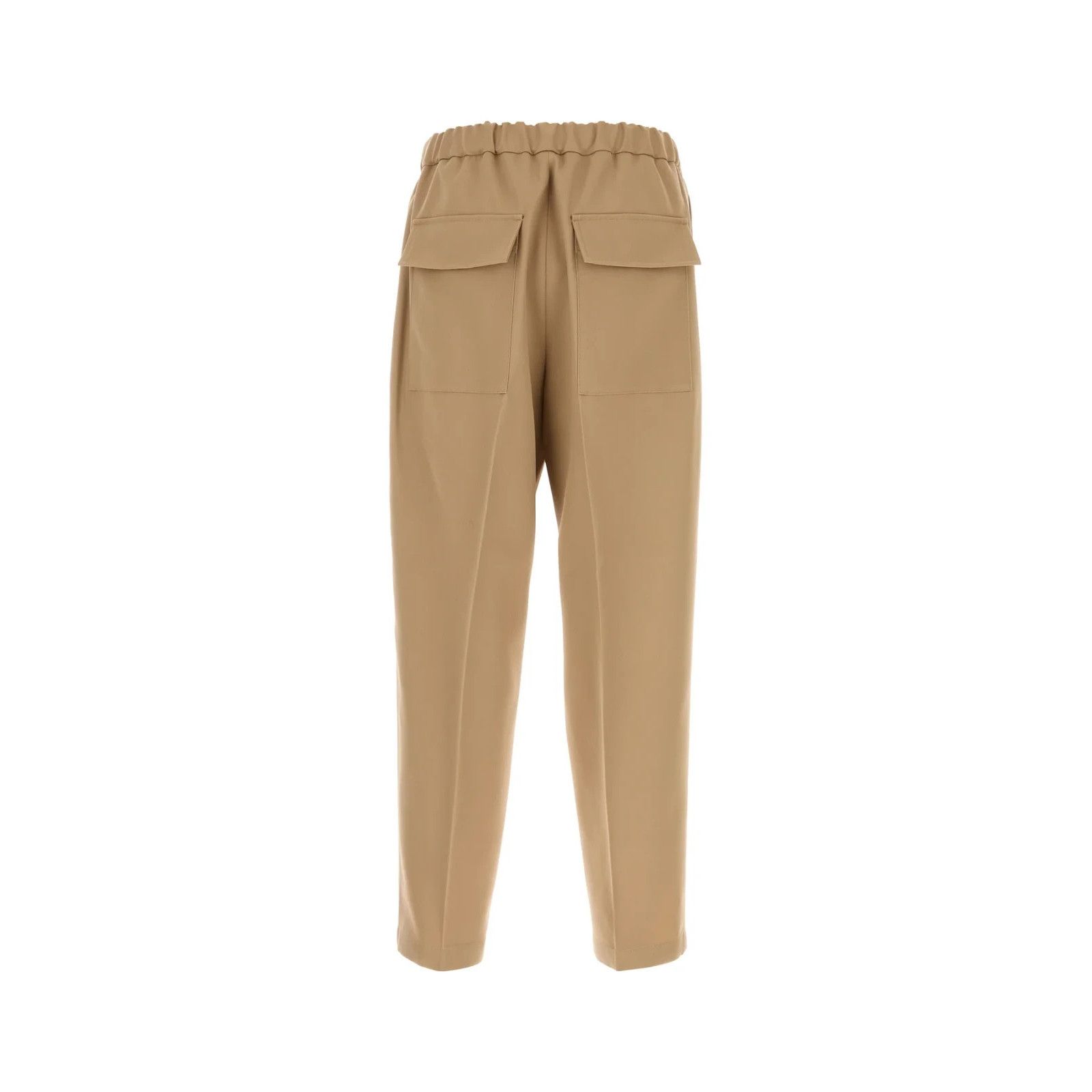 Jil Sander JIL SANDER Beige Wool Pants New & Authentic (Men's size:44;) Size US 44 / EU 60 - 2 Thumbnail