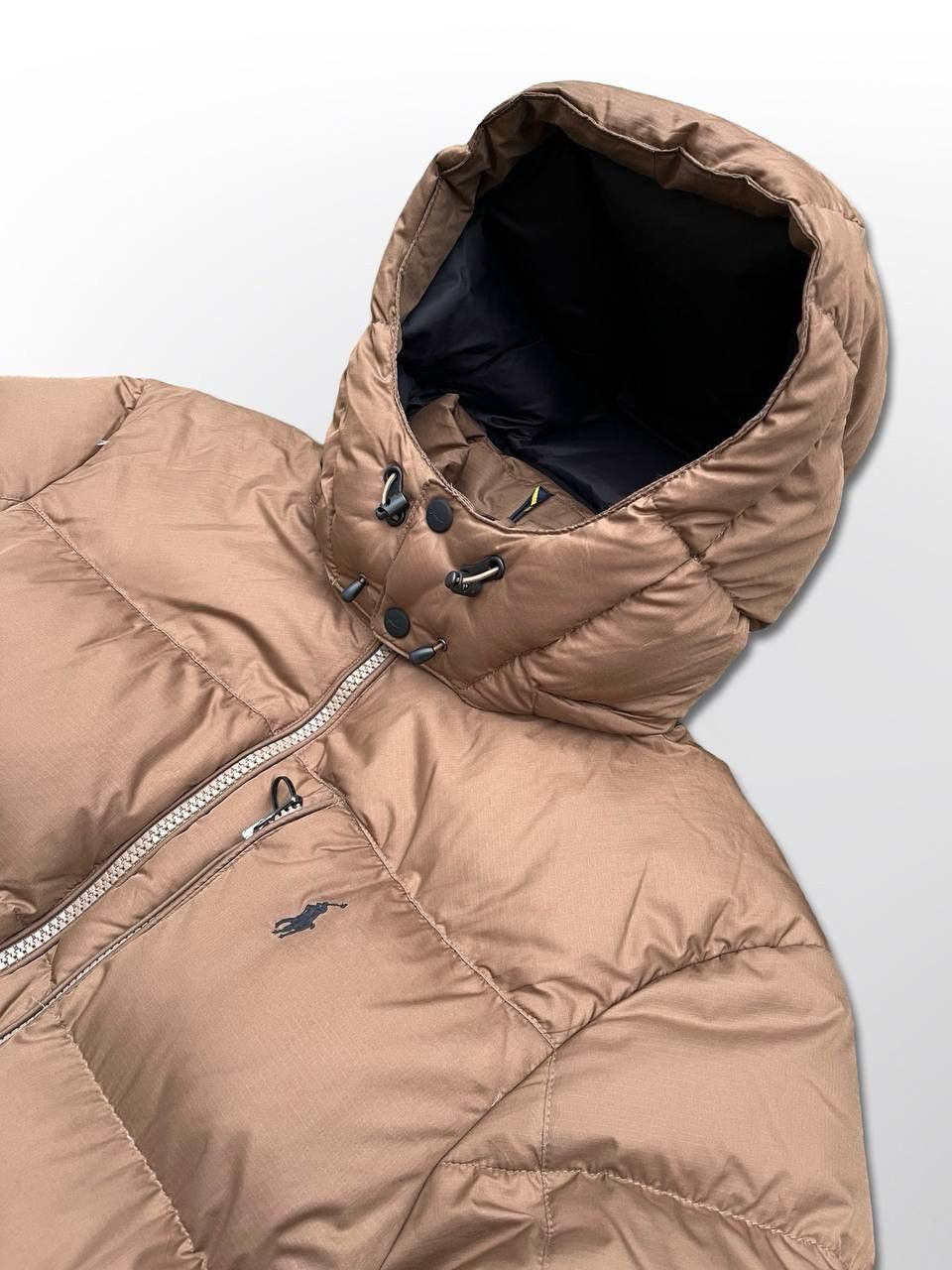 Polo Ralph Lauren Polo Ralph Lauren Puffer Large Brown Size US L / EU 52-54 / 3 - 5 Thumbnail