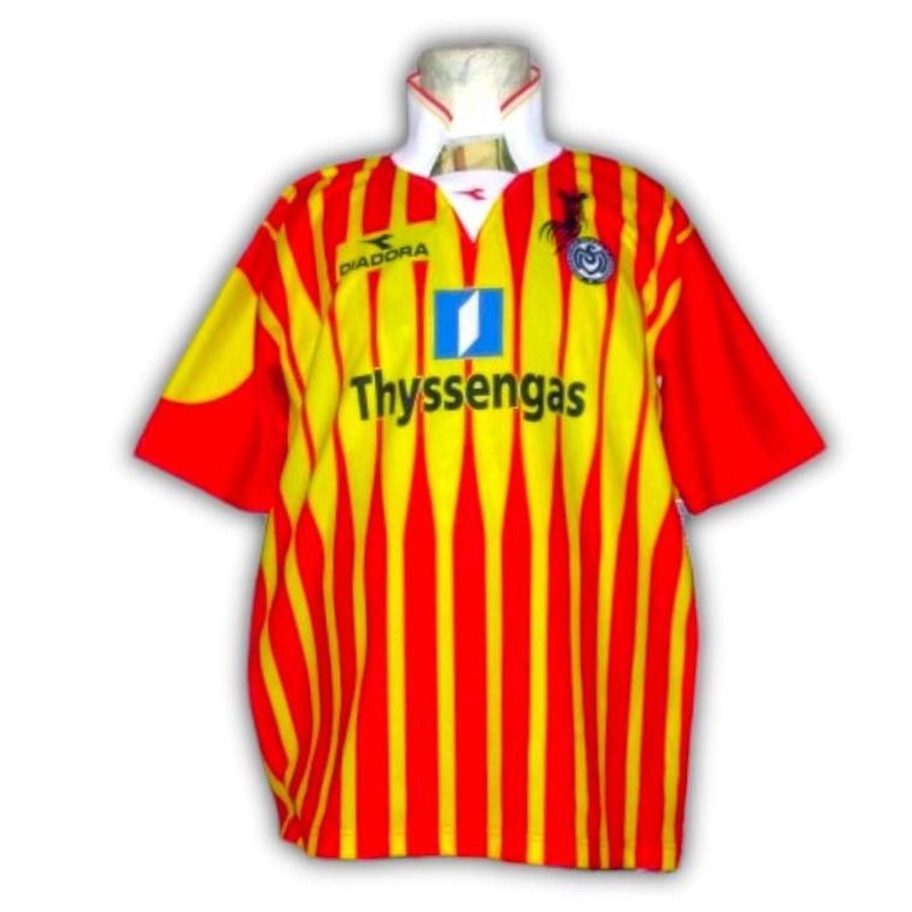 Diadora Msv Duisburg 1998 1999 Away Shirt Jersey trikot Maglia Size US XL / EU 56 / 4 - 2 Thumbnail