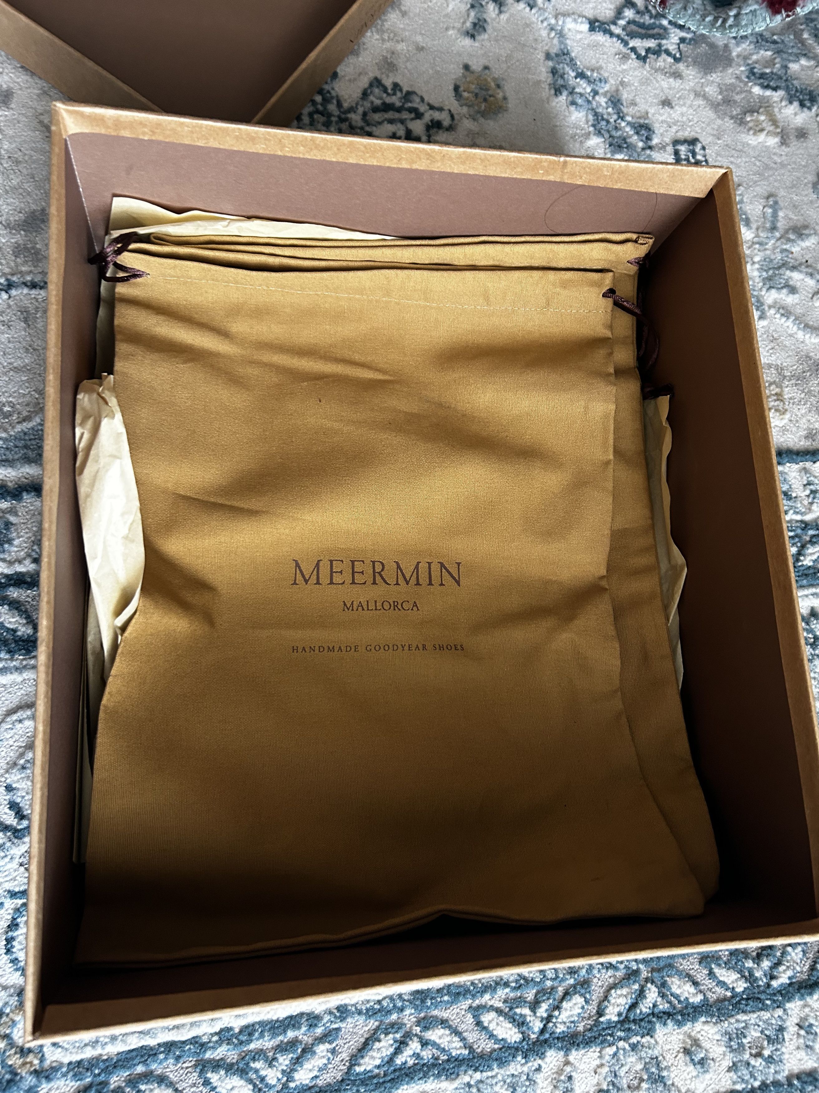 Meermin Wholecut Black Calf Chelsea Boots Size US 9.5 / EU 42-43 - 5 Thumbnail