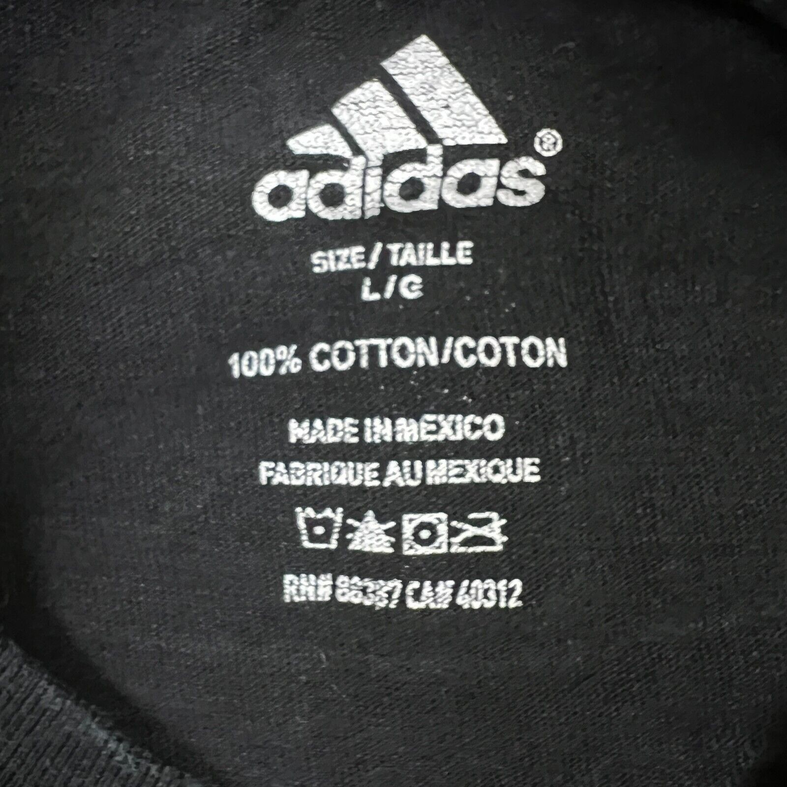 Adidas × NBA Adidas Toronto Raptors T Shirt Large Valanciunas NBA Tee Size US L / EU 52-54 / 3 - 5 Thumbnail