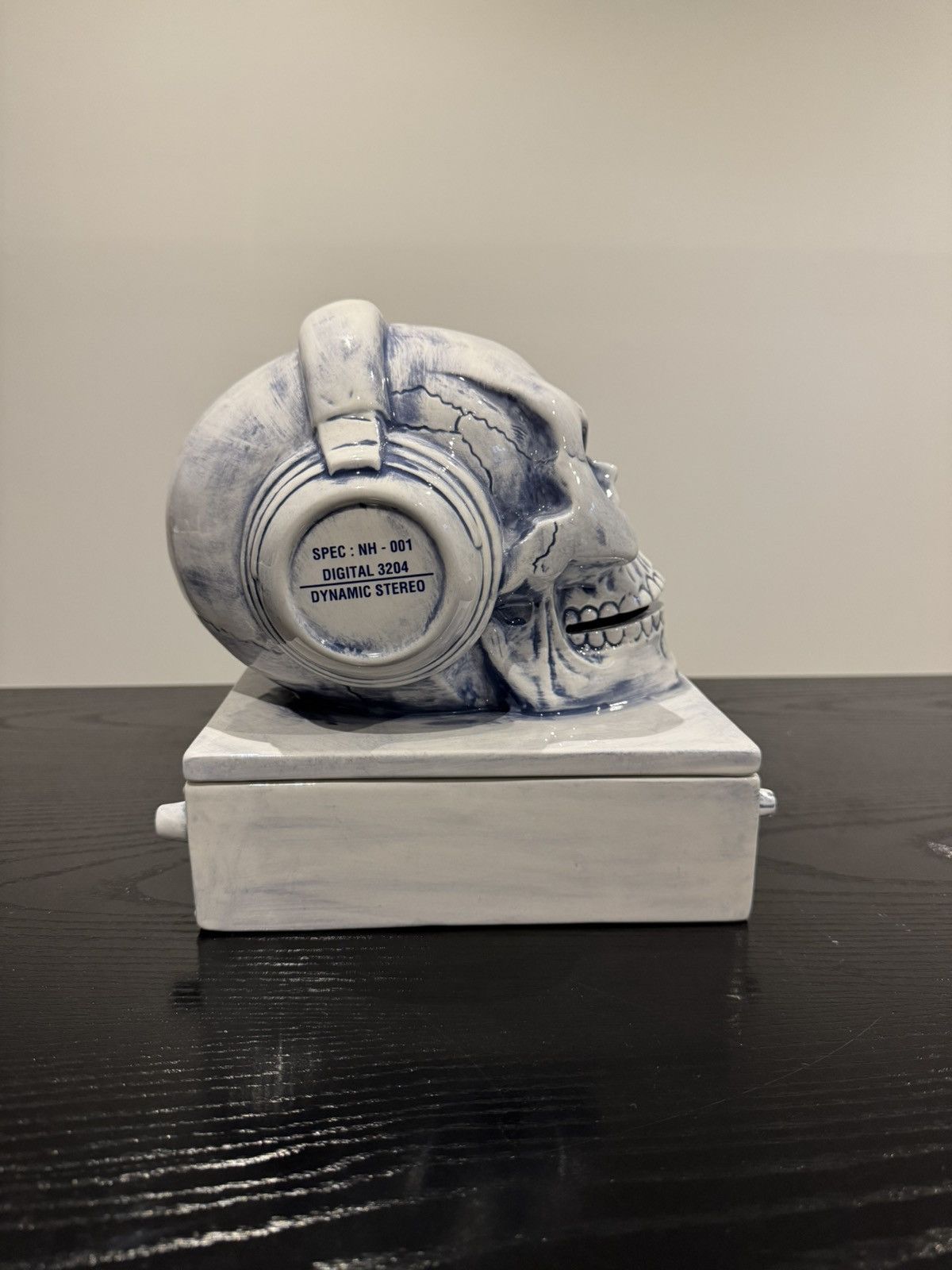 Neighborhood Radio Skull Booze Incense Chamber