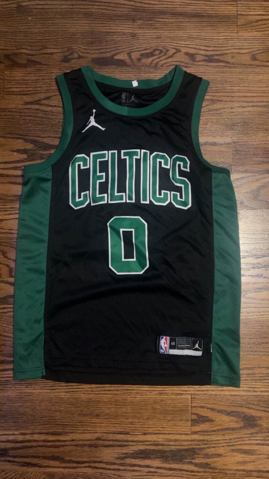 NBA Jayson Tatum Jersey Size US XXS / EU 40 - 1 Thumbnail