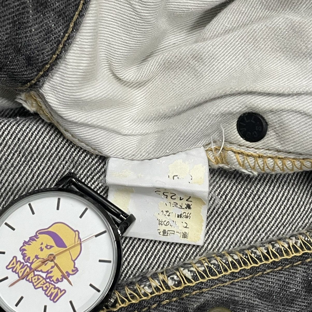 Johnbull JOHNBULL Lot 7125 Rare Grey Selvedge Denim Made in Japan Size US 32 / EU 48 - 10 Thumbnail