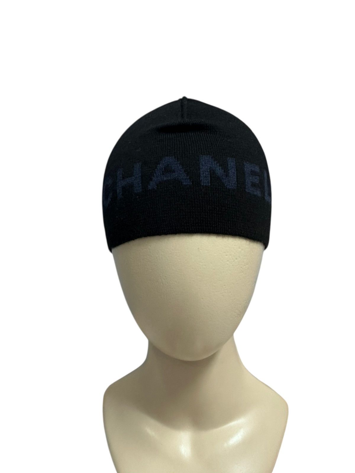 Chanel RARE ‼️ CHANEL Coco Mark logo beanie Size ONE SIZE - 1 Thumbnail