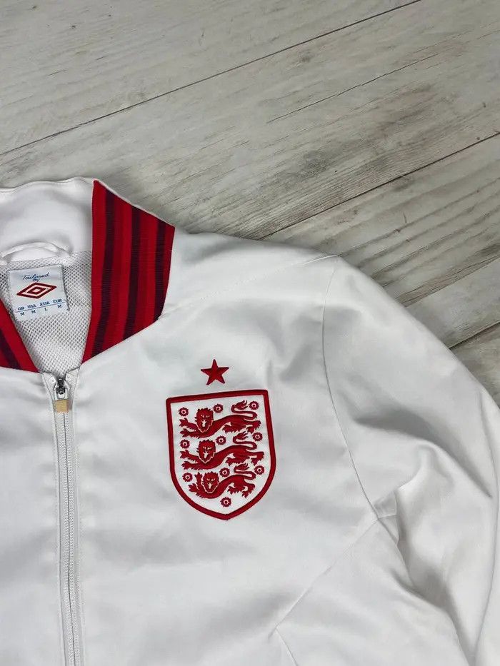 Umbro Umbro England Track Top Jacket Soccer Football Size US M / EU 48-50 / 2 - 6 Thumbnail