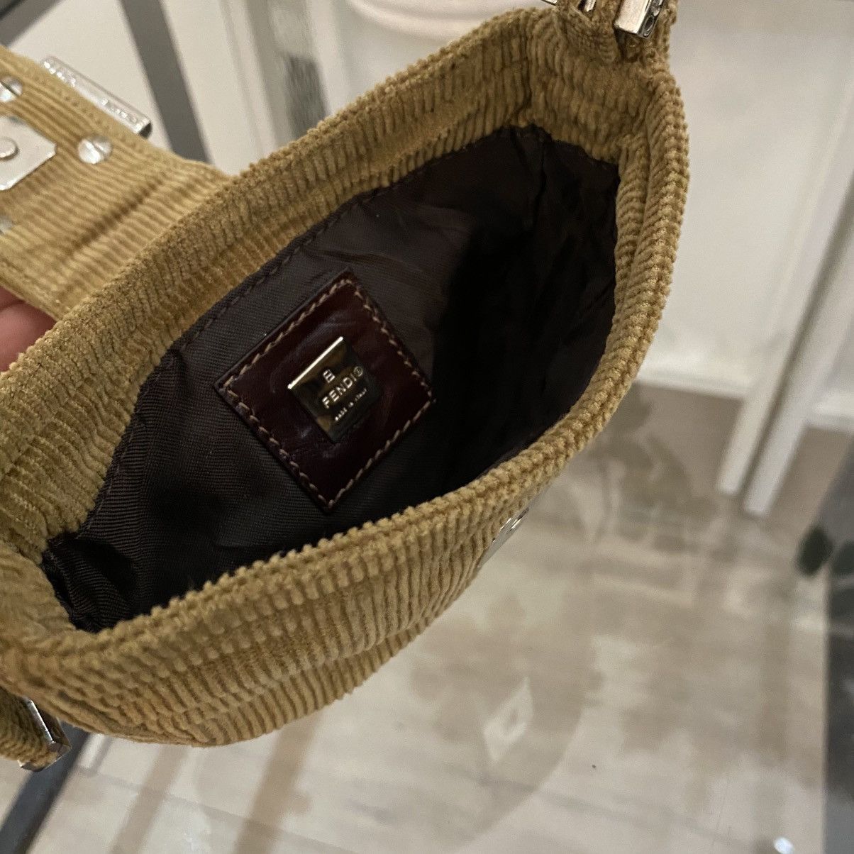 Fendi Fendi Mini Corduroy Size ONE SIZE - 7 Thumbnail