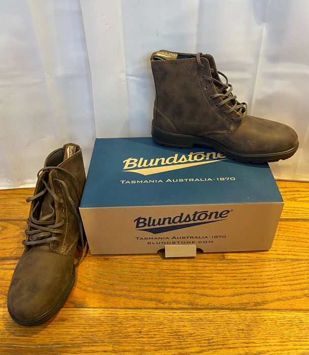 Blundstone LACE UP BOOTS 1930 Grailed