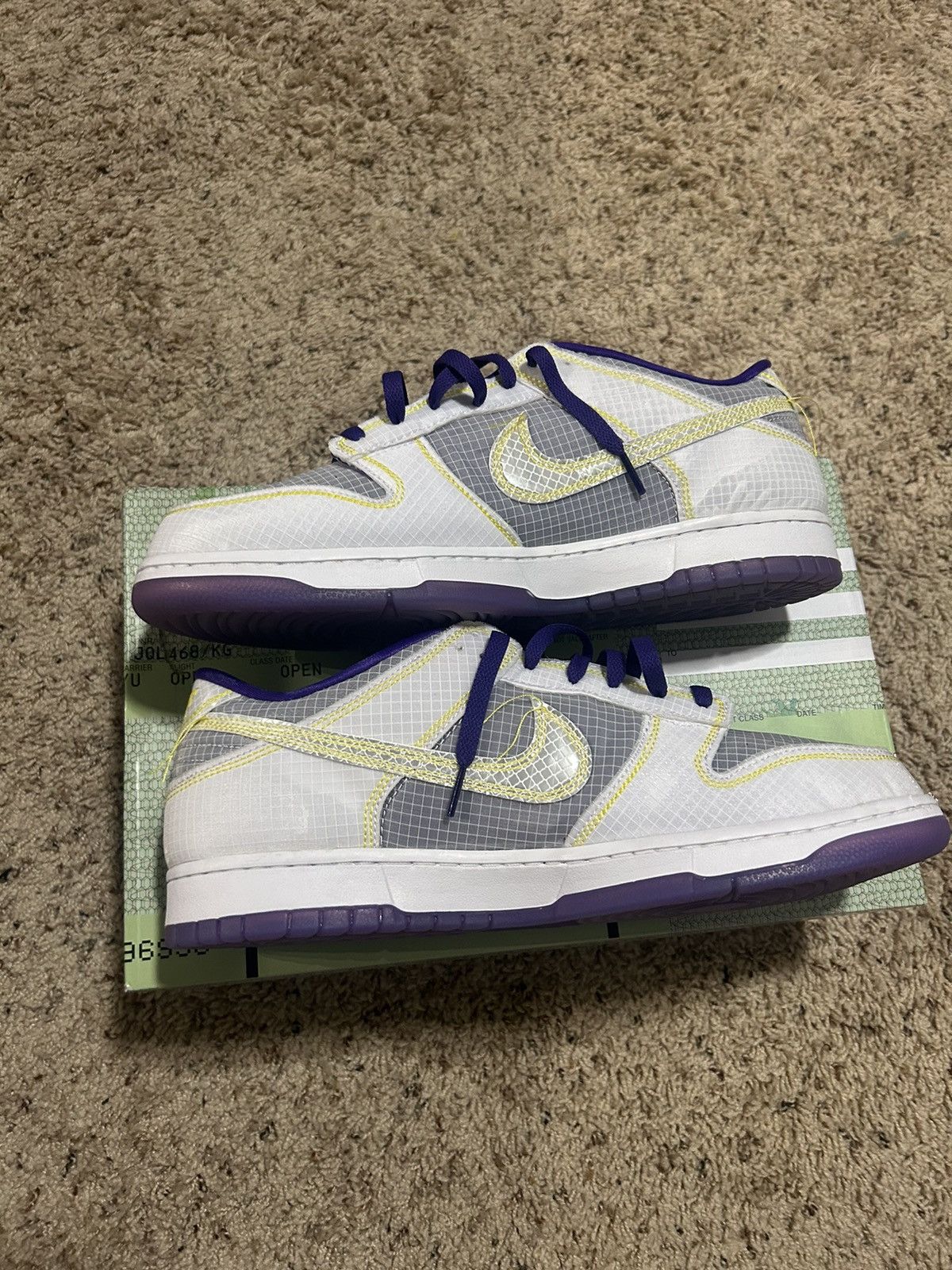 Nike × Union LA Union Passport Pack Nike Dunk Low Size US 13 / EU 46 - 3 Thumbnail