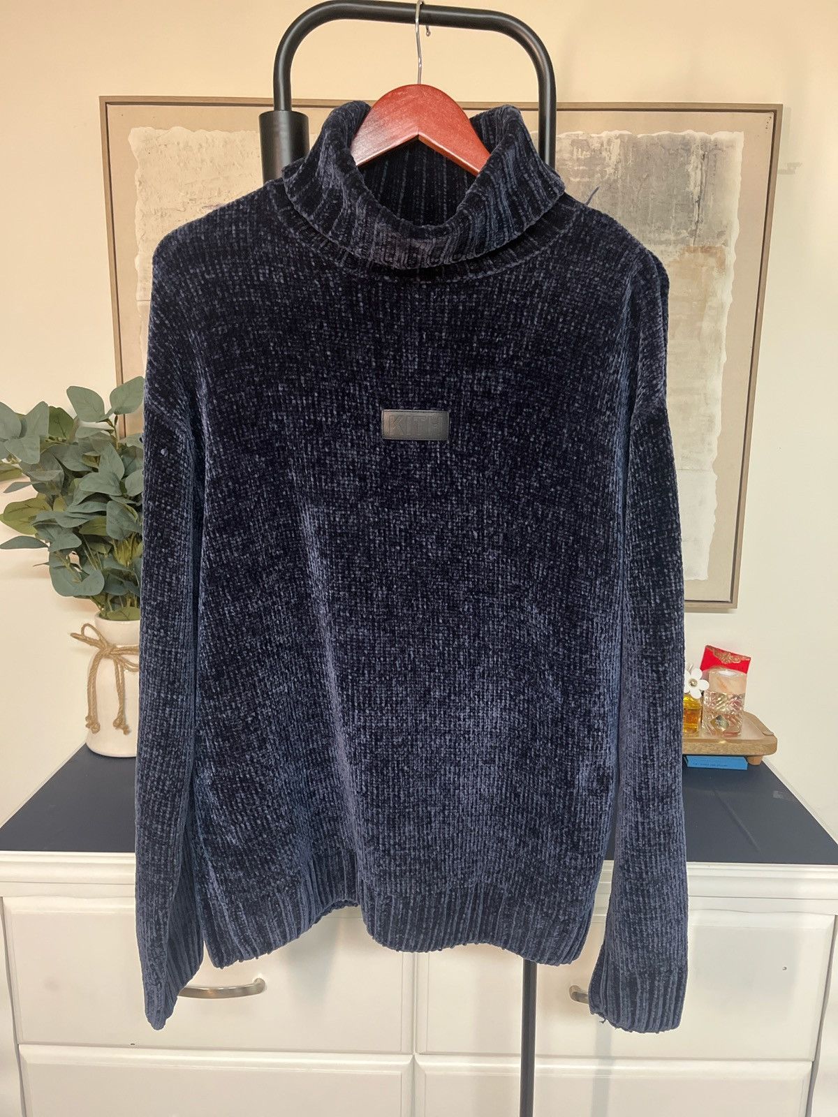 Kith Kith FW20 Kimmel Chenille Turtleneck Sweater Size US L / EU 52-54 / 3 - 1 Thumbnail