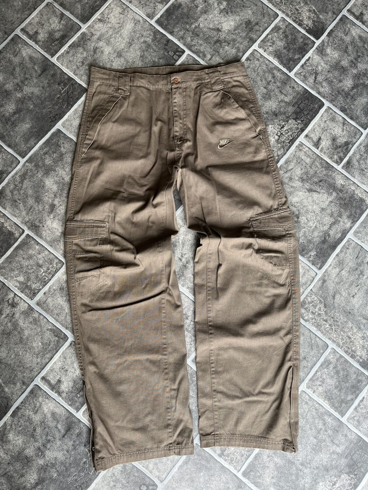 Nike × Vintage Nike Vintage pants Size US 36 / EU 52 - 1 Thumbnail