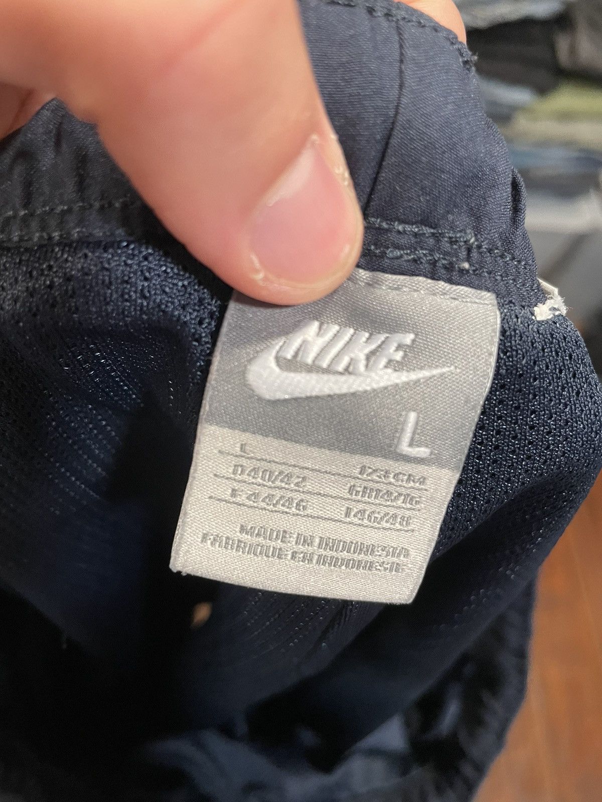 Nike vintage nike trackpants y2k Size US 30 / EU 46 - 3 Thumbnail
