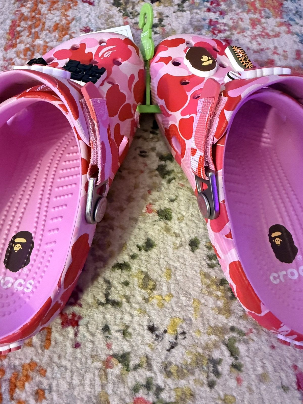 Bape × Crocs BAPE X CROCS CLASSIC CLOG Size US 6 / IT 36 - 11 Thumbnail