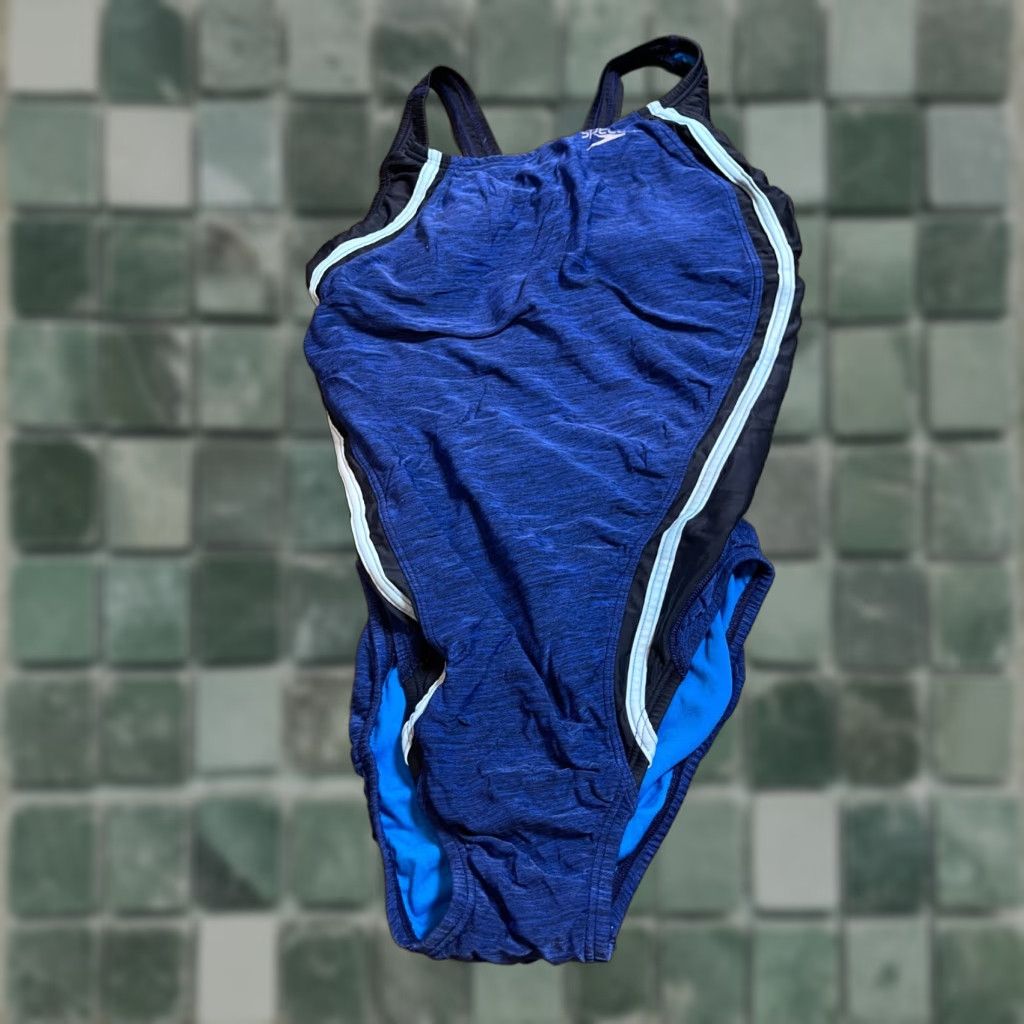 Speedo Speedo One Piece Swim Suit Womens Size 6 Blue Size M / US 6-8 / IT 42-44 - 1 Thumbnail
