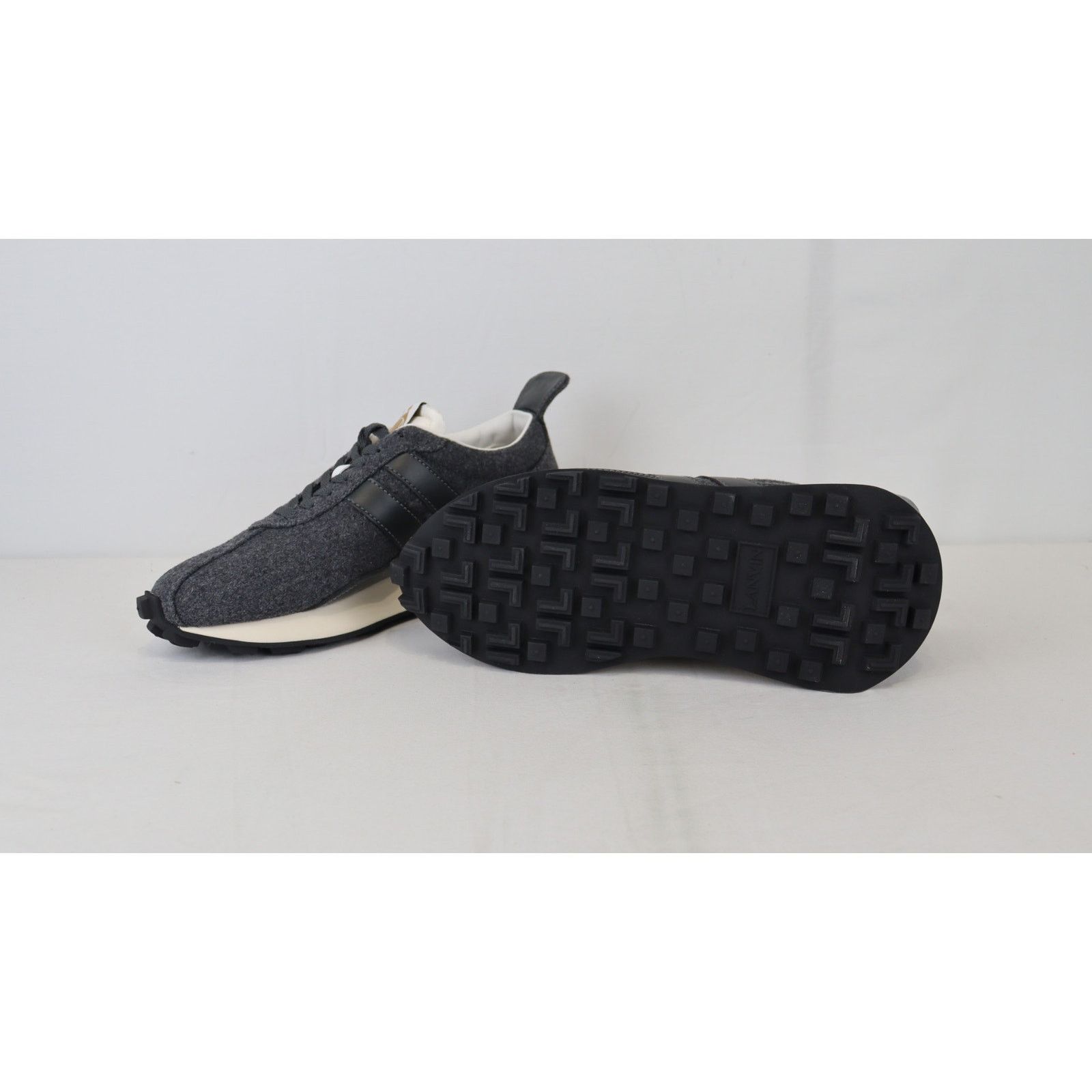 Lanvin o1rshd1 Bumpr Sneaker in Dark Grey Size US 10 / EU 43 - 9 Thumbnail
