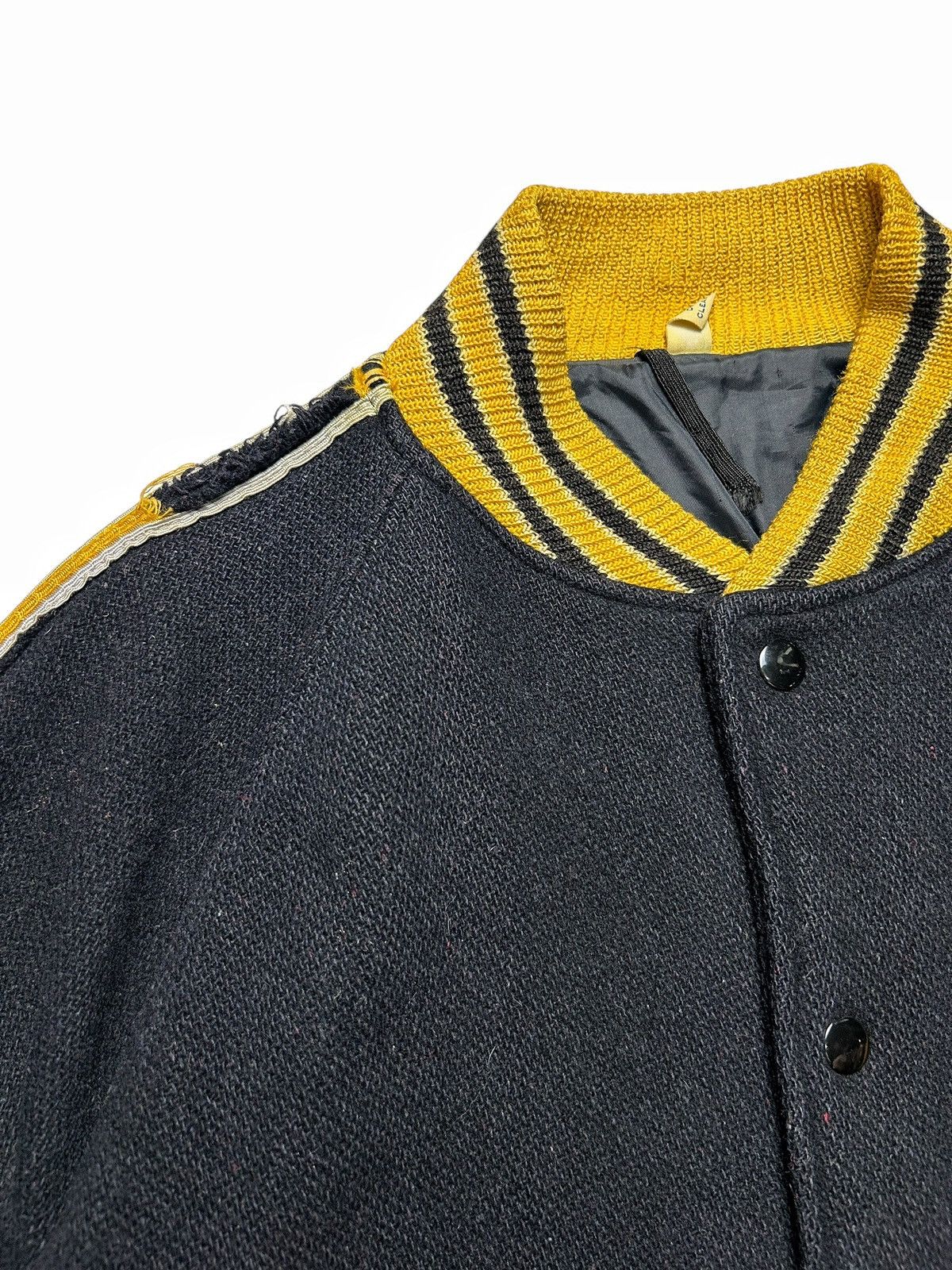 Vintage Vintage 60s Sportswear Letterman Wool Varsity Agler Davidson Size US L / EU 52-54 / 3 - 7 Thumbnail