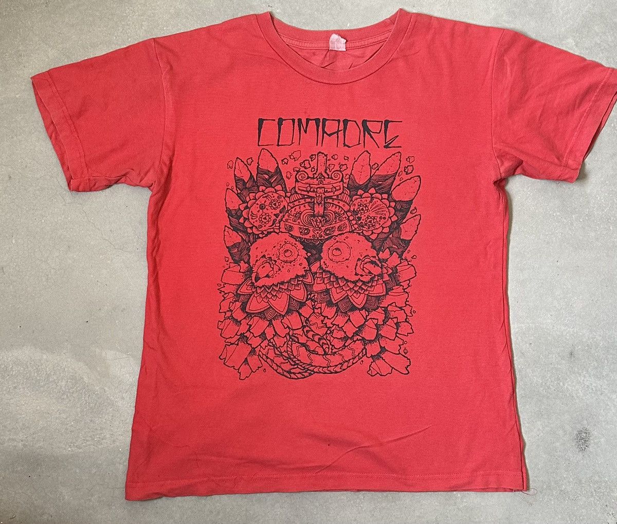 Vintage VINTAGE COMADRE HARDCORE BAND TEE Size US M / EU 48-50 / 2 - 1 Thumbnail