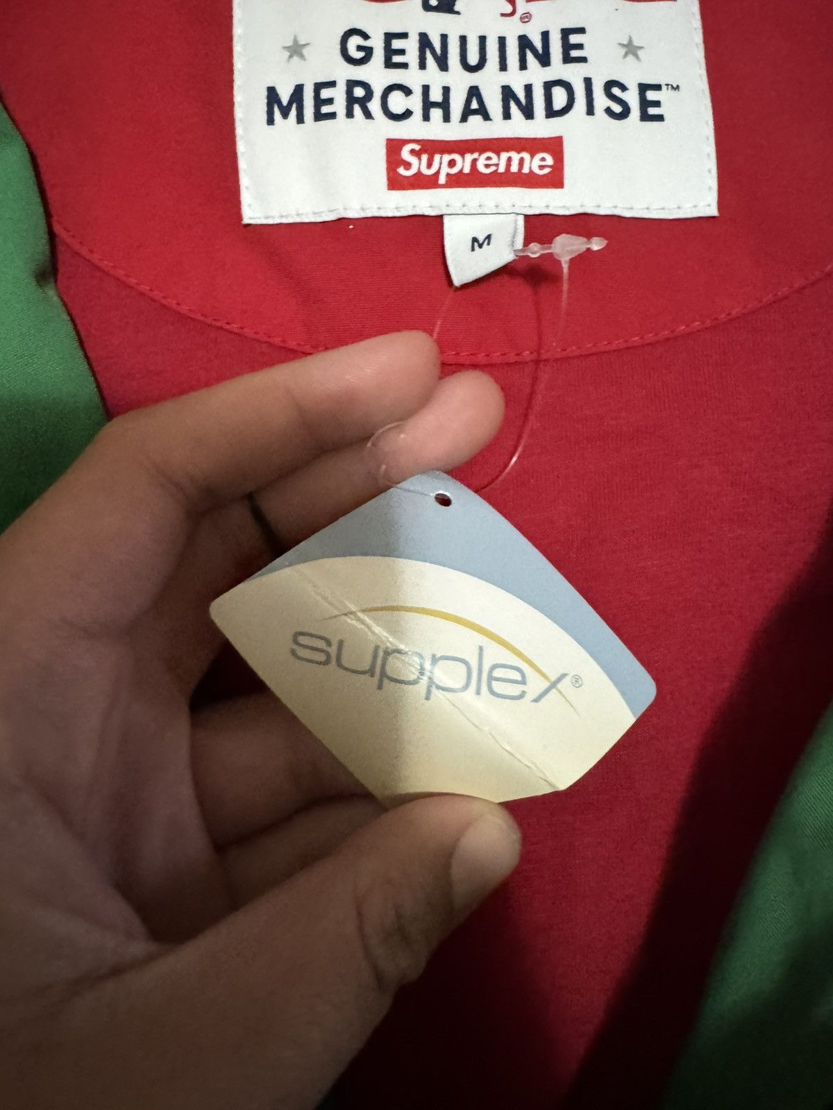 MLB × Supreme Supreme x New York Yankees Track Jacket Size US M / EU 48-50 / 2 - 7 Thumbnail