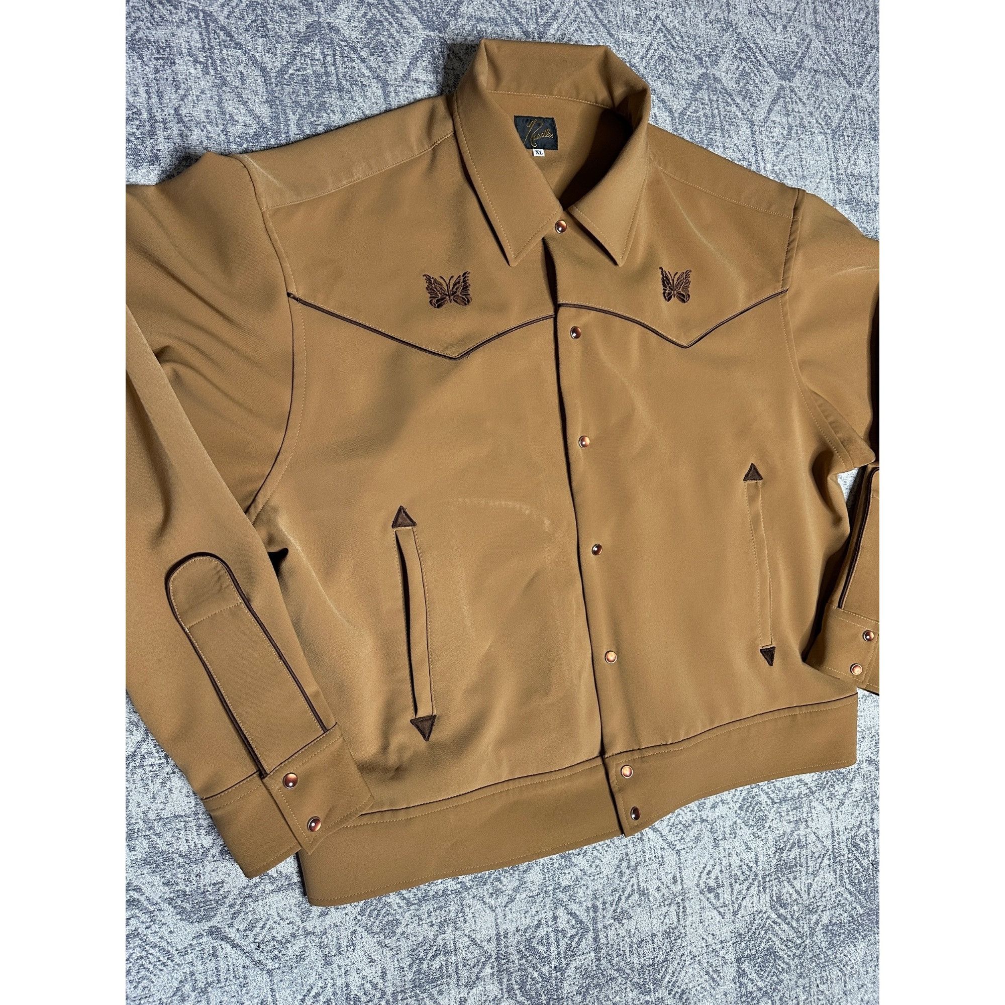 Needles Needles Piping Cowboy Jacket Size US XL / EU 56 / 4 - 2 Thumbnail