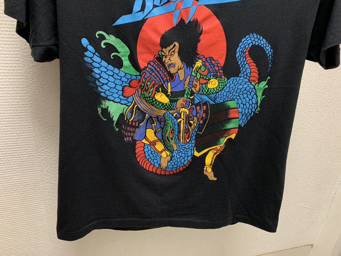 Band Tees Dokken vintage screenstars black rock t-shirt 1980 90th L Size US L / EU 52-54 / 3 - 4 Thumbnail