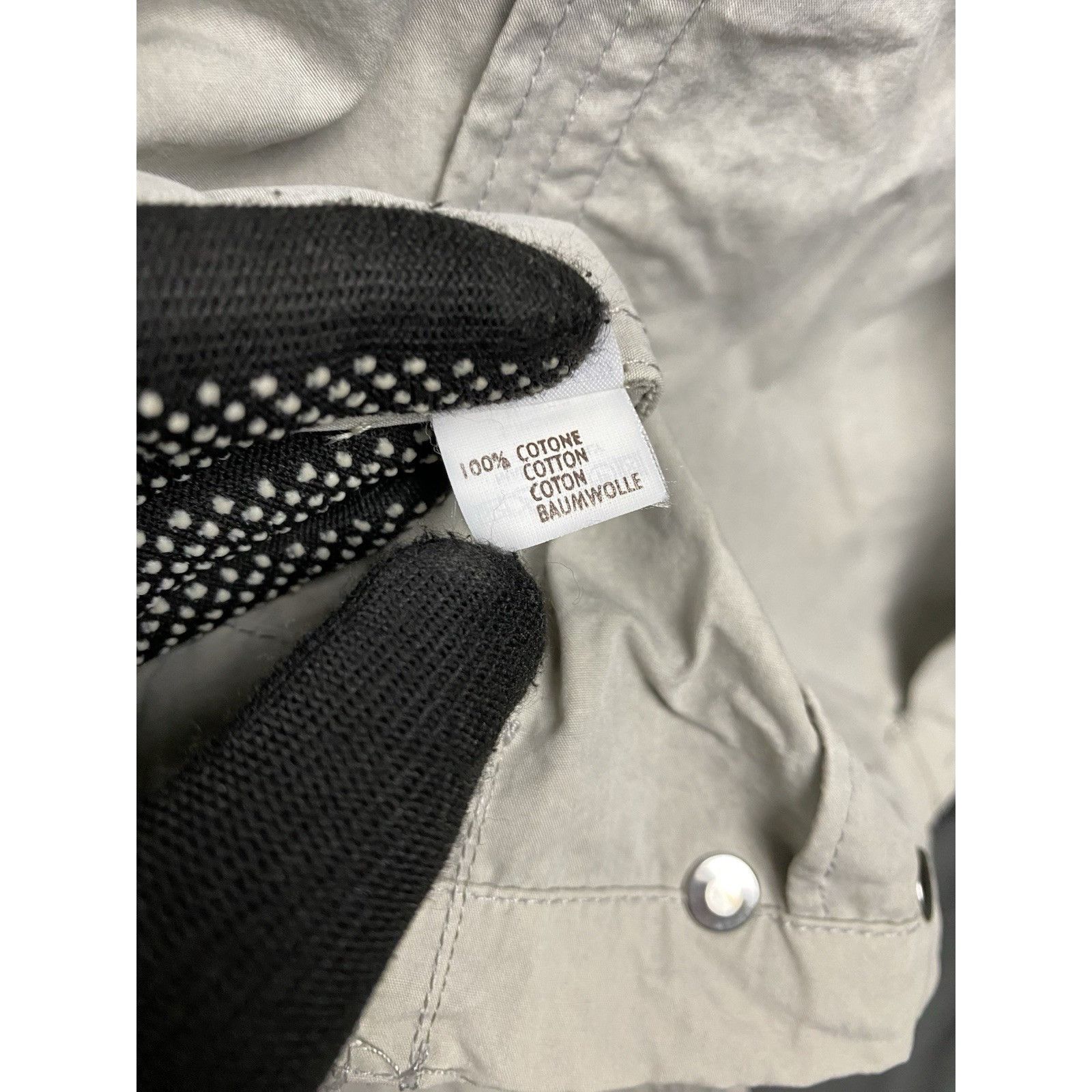 Brunello Cucinelli Brunello Cucinelli Made in Italy Ivory Trim Cotton Biker Bom Size M / US 6-8 / IT 42-44 - 10 Thumbnail
