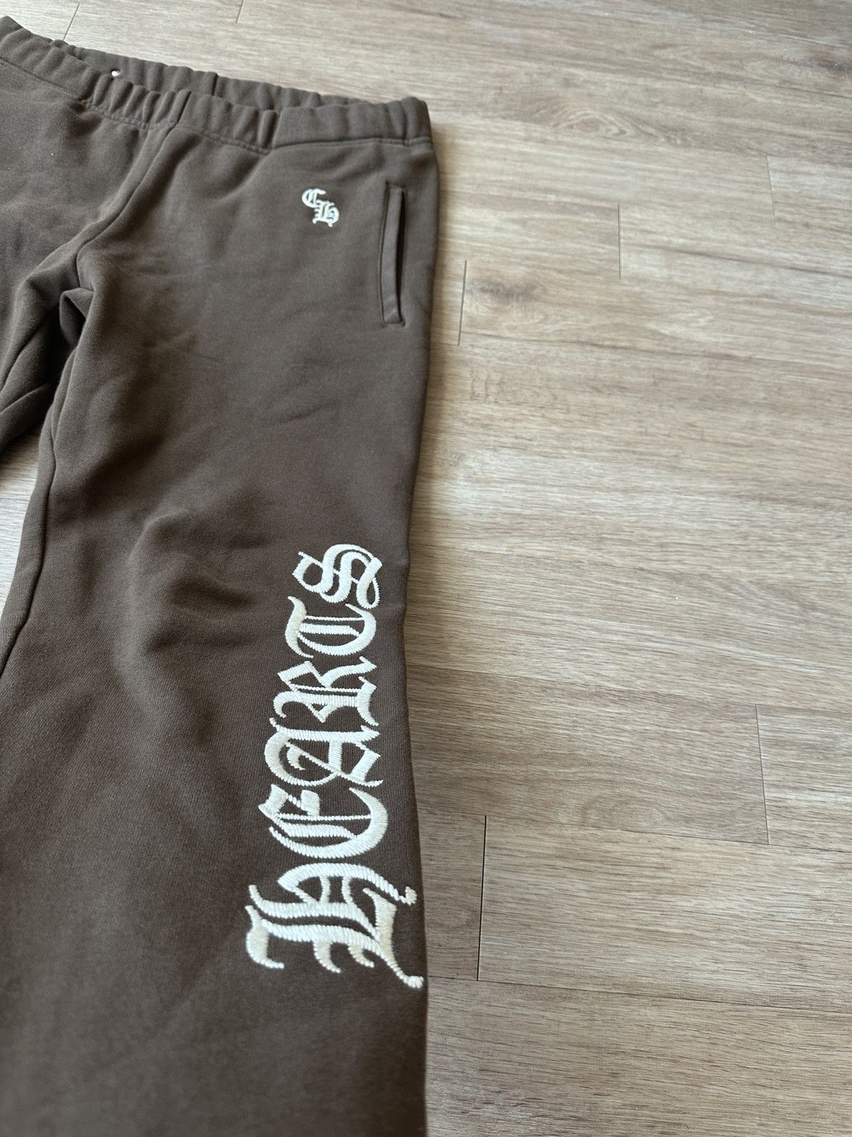 Chrome Hearts Chrome Heart Slo Ride Sweatpants Size US 32 / EU 48 - 7 Thumbnail
