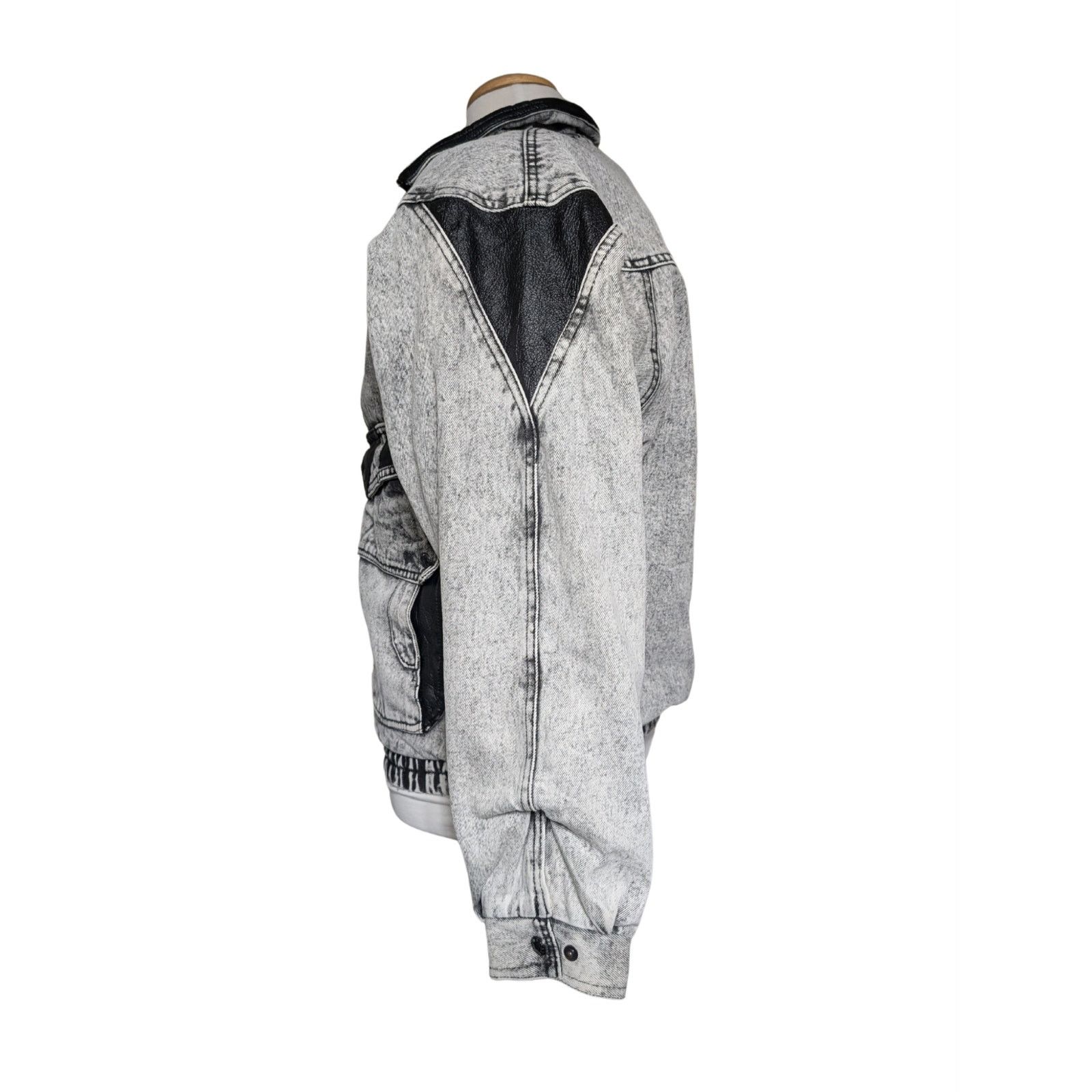 Other Maya Hotel Vintage Acid Wash Denim Jacket Men’s Size Small S Size US S / EU 44-46 / 1 - 2 Thumbnail