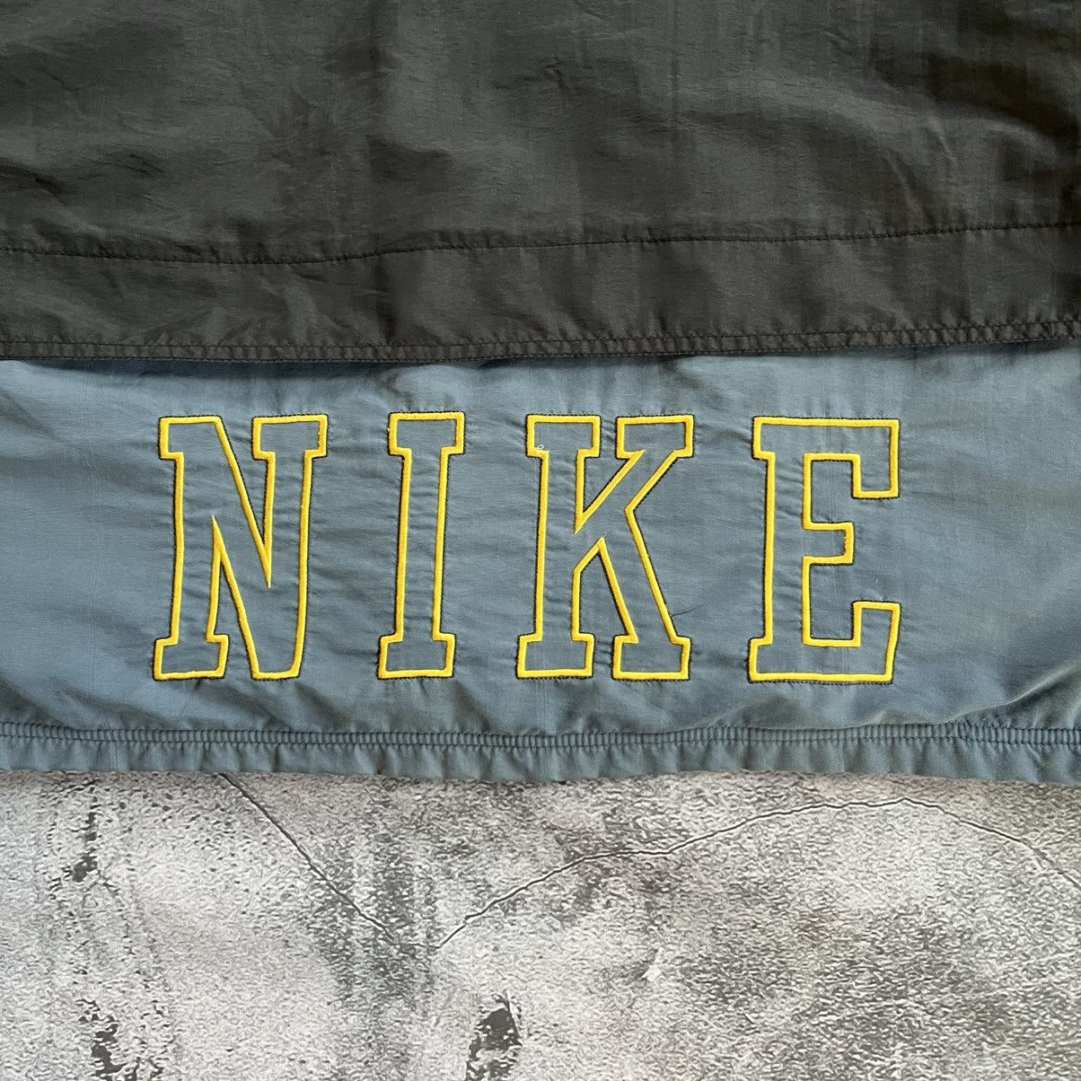 Nike Nike Vintage Anorak Hoodie Size XL – Classic Retro Style Size US XL / EU 56 / 4 - 2 Thumbnail