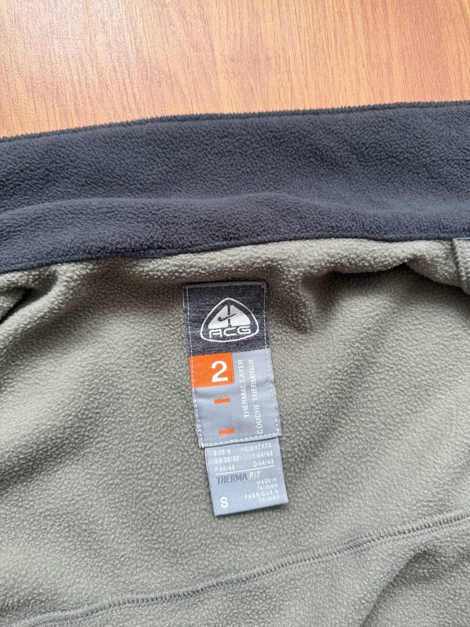 Nike ACG Vintage Nike ACG Fleece Vests Size US S / EU 44-46 / 1 - 7 Thumbnail