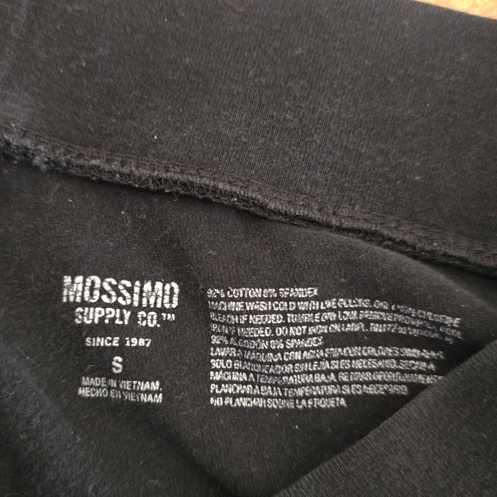 Other Black | MOSSIMO | Basic Thin Legging Size 27" / US 4 / IT 40 - 3 Thumbnail
