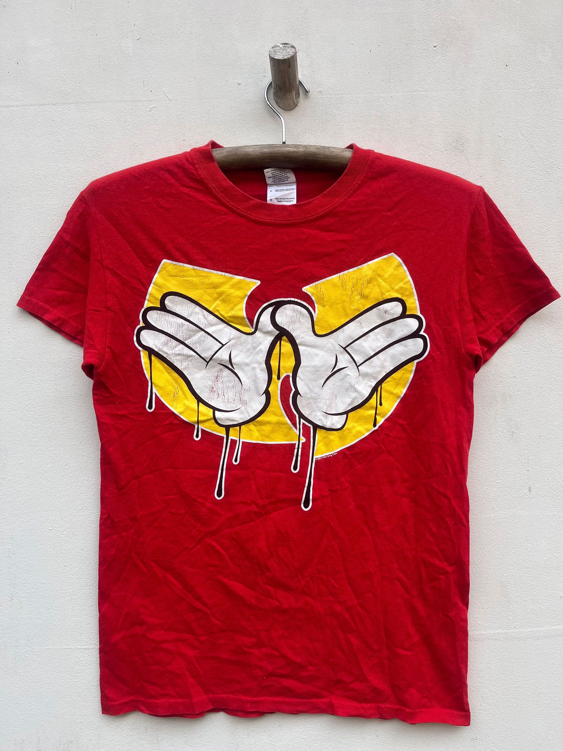 Wu-Tang Clan Vintage Wu Tang 2013 Hip Hop Rap 2000s y2k Size US S / EU 44-46 / 1 - 1 Thumbnail