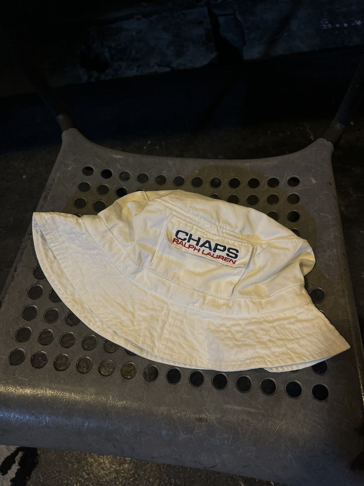 Vintage Chaps Ralph Lauren Fishing Bucket Hat 90s | Grailed