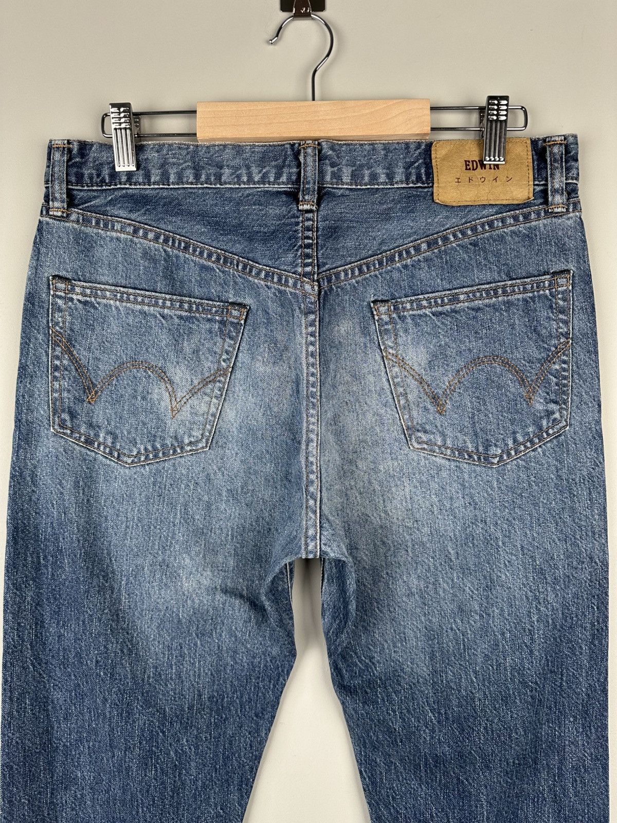 Edwin Edwin Salvedge Slim Tapered Denim Jeans Size US 29 - 4 Thumbnail