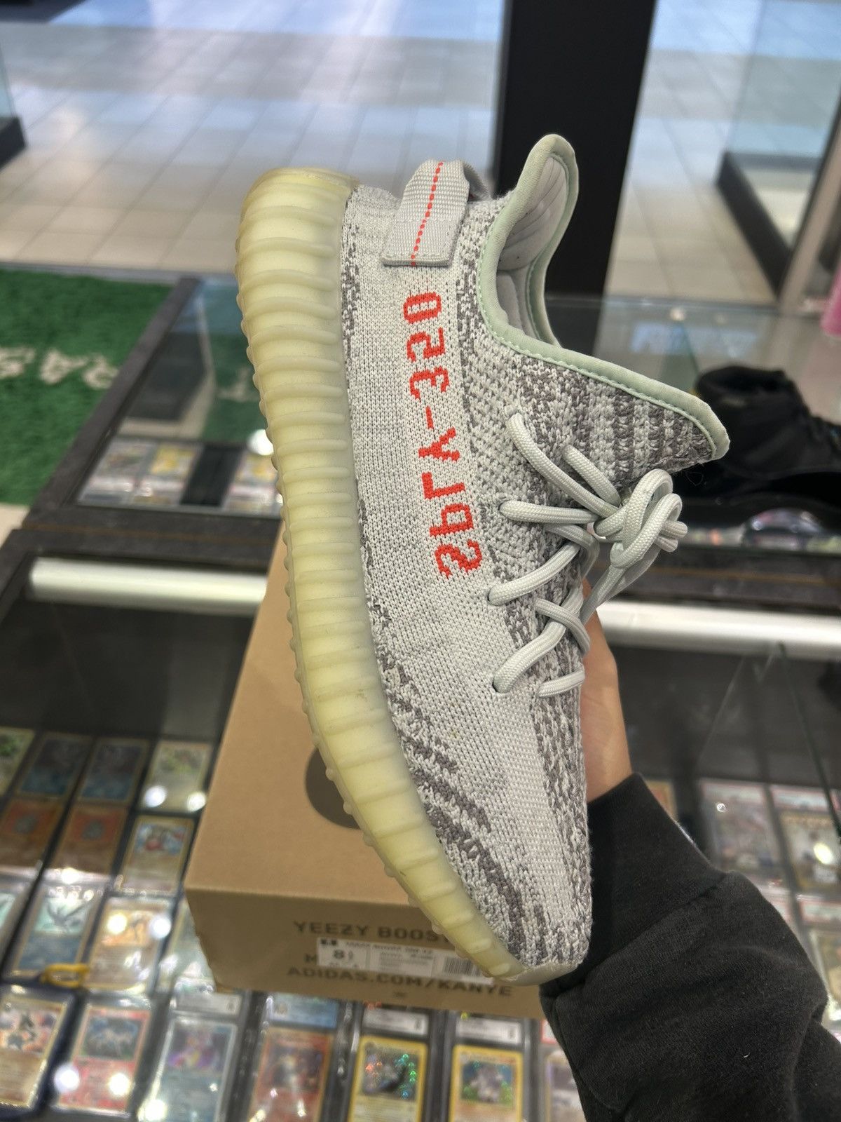Yeezy Yeezy 350 Blue Tint Size US 8.5 / EU 41-42 - 6 Thumbnail