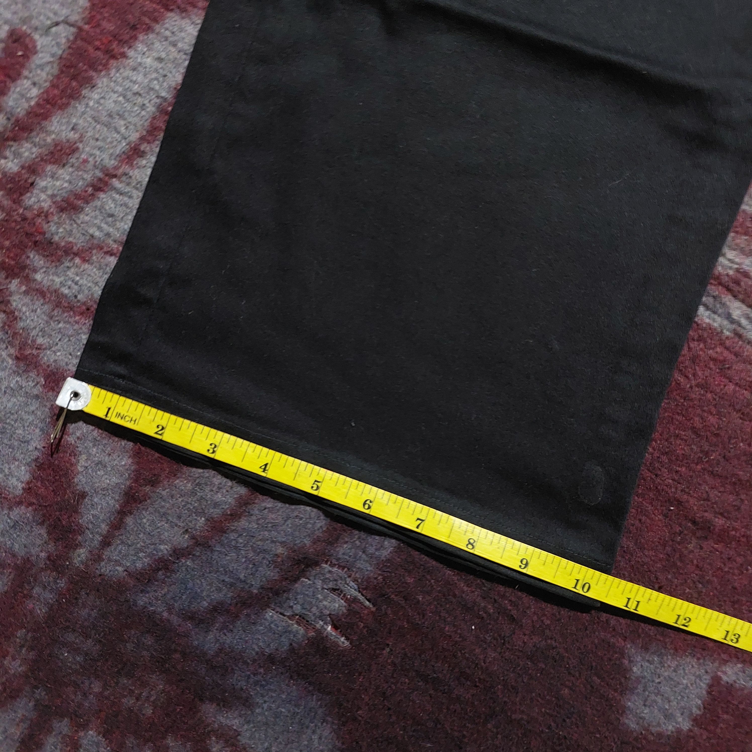 Issey Miyake Issey miyake Plantation black wide pants Size US 30 / EU 46 - 14 Thumbnail
