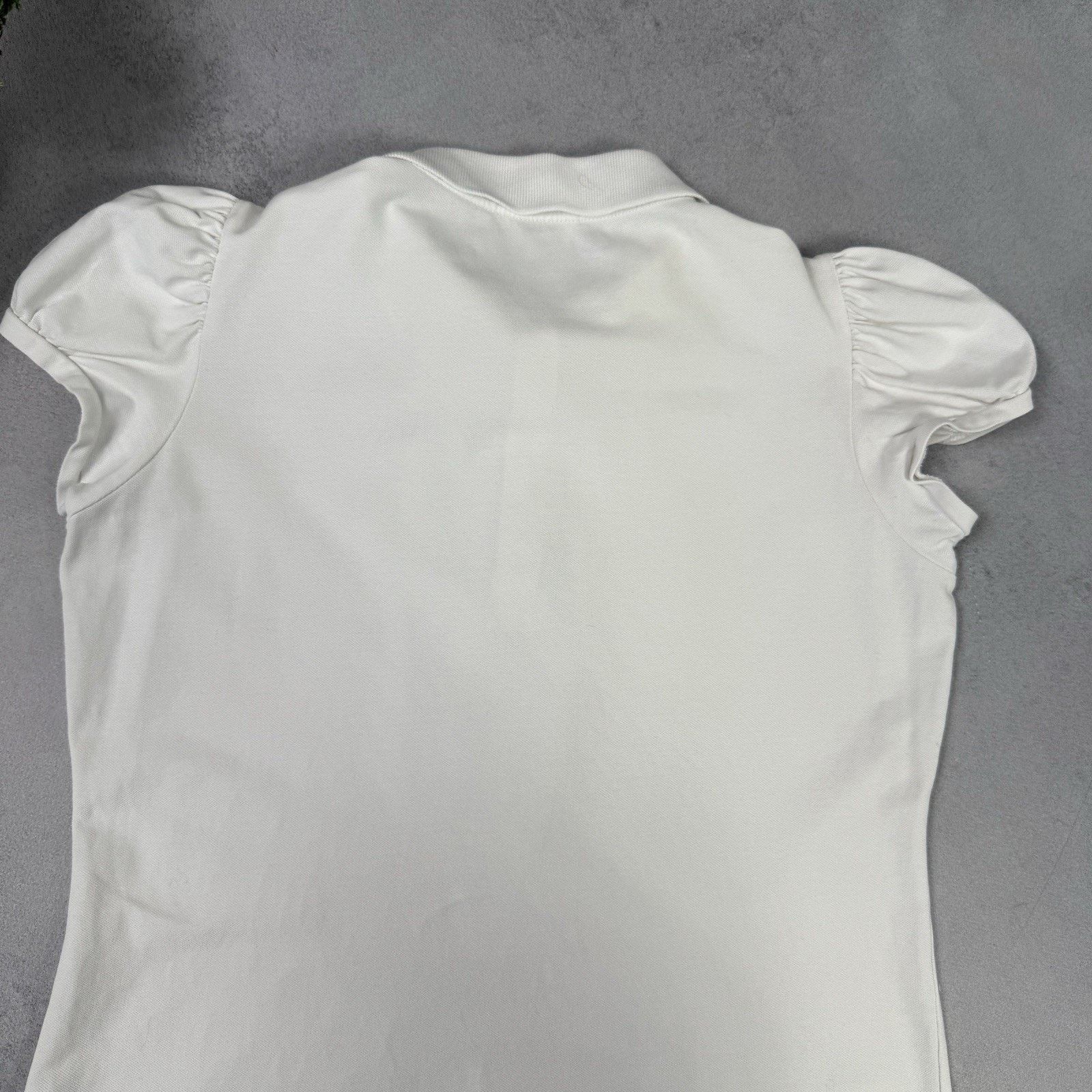 Burberry Burberry Women Polo T Shirt Size S White Size S / US 4 / IT 40 - 23 Thumbnail