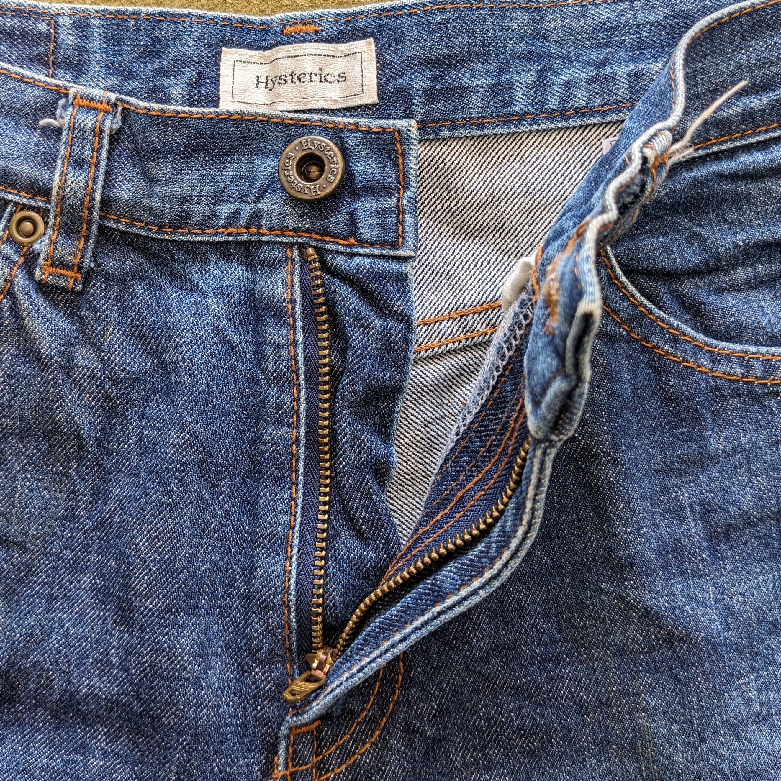 Hysteric Glamour Vintage Hysteric Glamour Japanese Fashion Brand Jeans Size US 27 - 6 Thumbnail