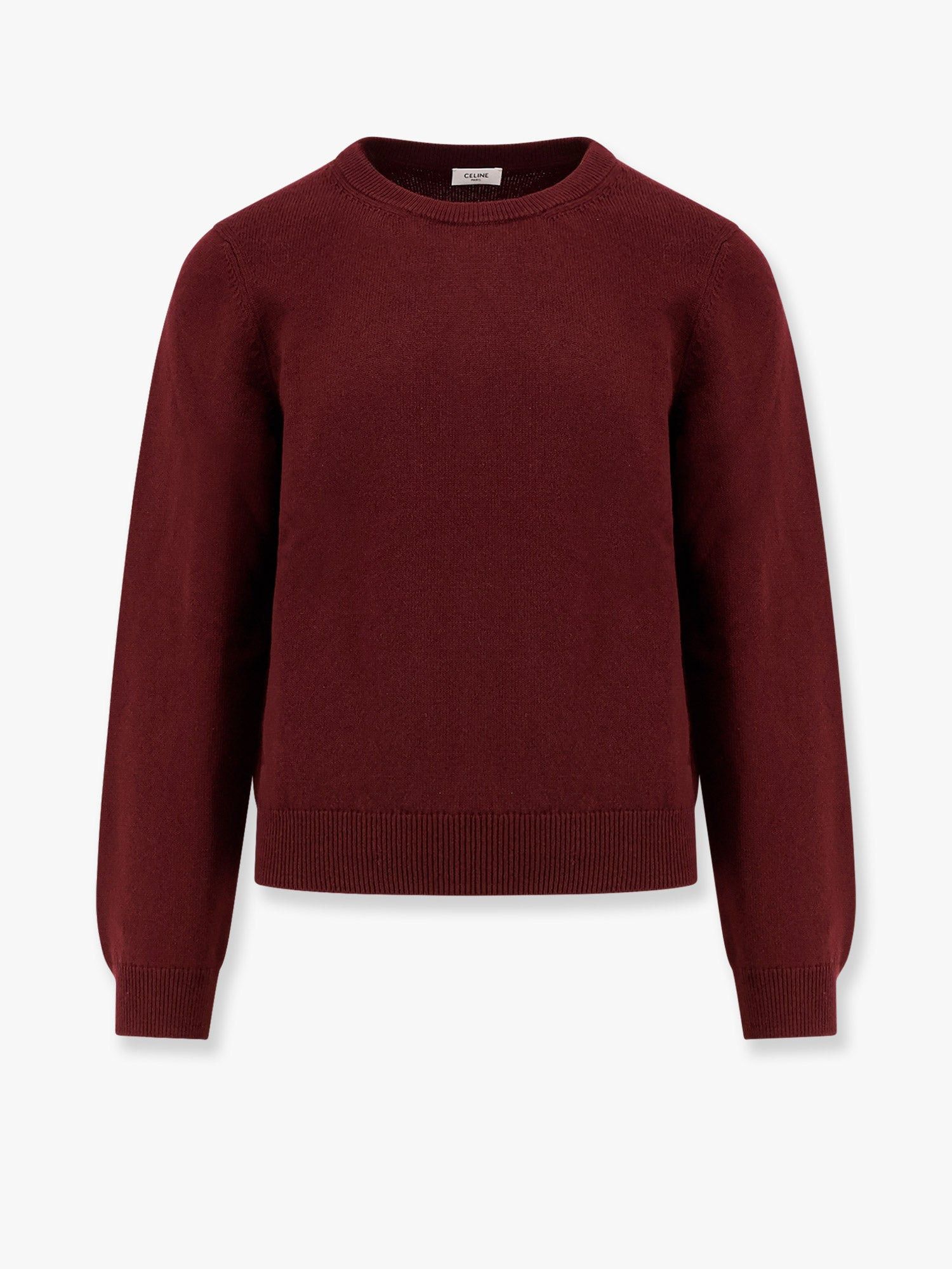 o1bcso1str0126 2AD7C264W Cachemire Sweater in Dark Burgundy