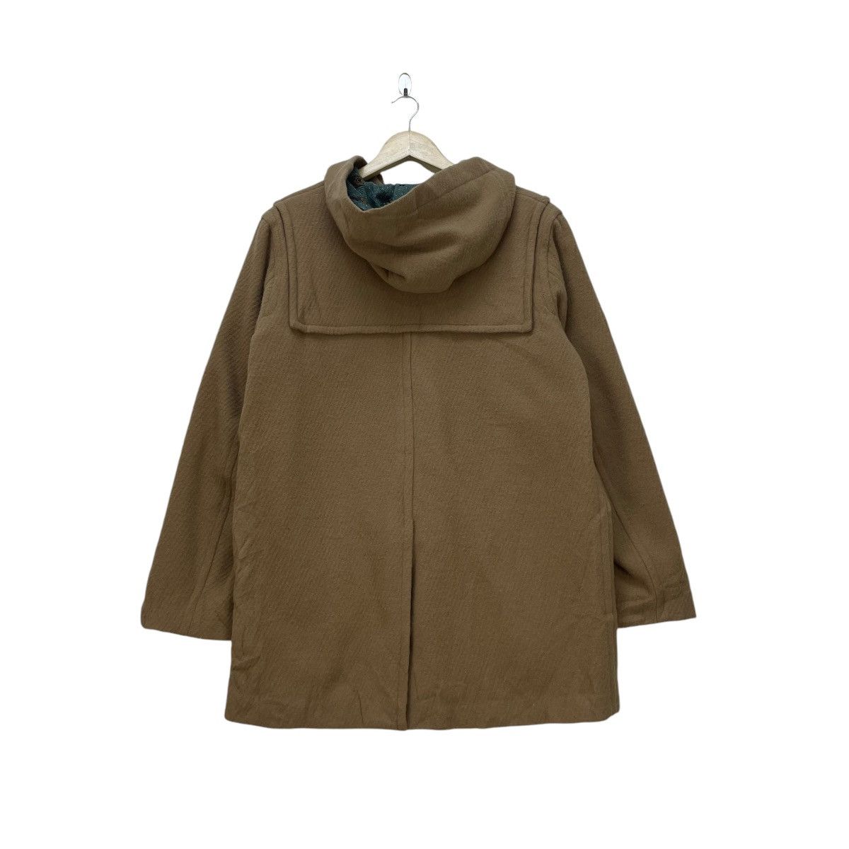 Issey Miyake × Ne-Net × mercibeaucoup 💥Japanese Designer Ne-Net Issey Miyake Toggles Button Hooded Size US M / EU 48-50 / 2 - 5 Thumbnail