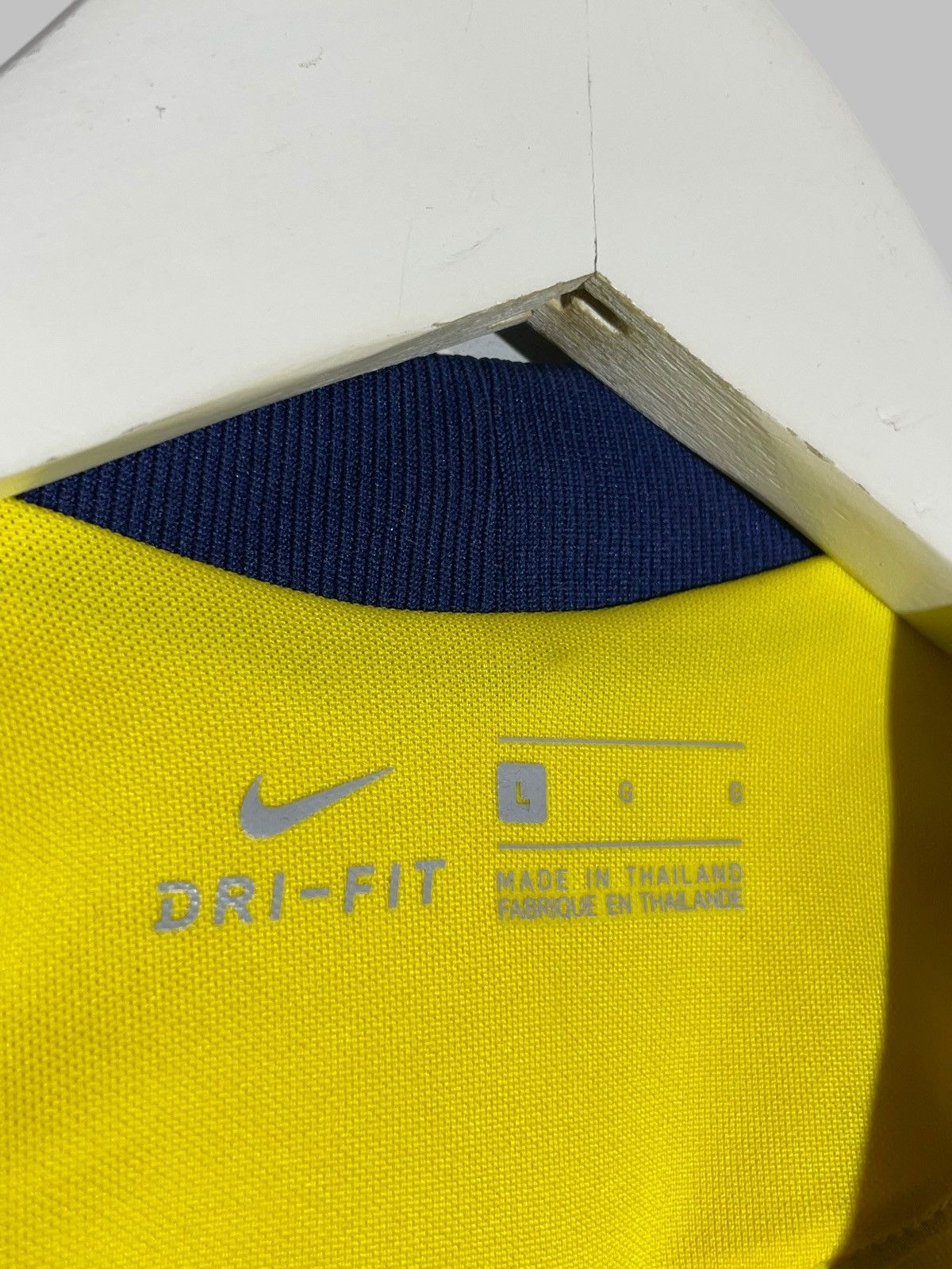 Nike #9 Gareth Bale Tottenham Hotspur Nike Third Football Shirt Size US L / EU 52-54 / 3 - 14 Thumbnail