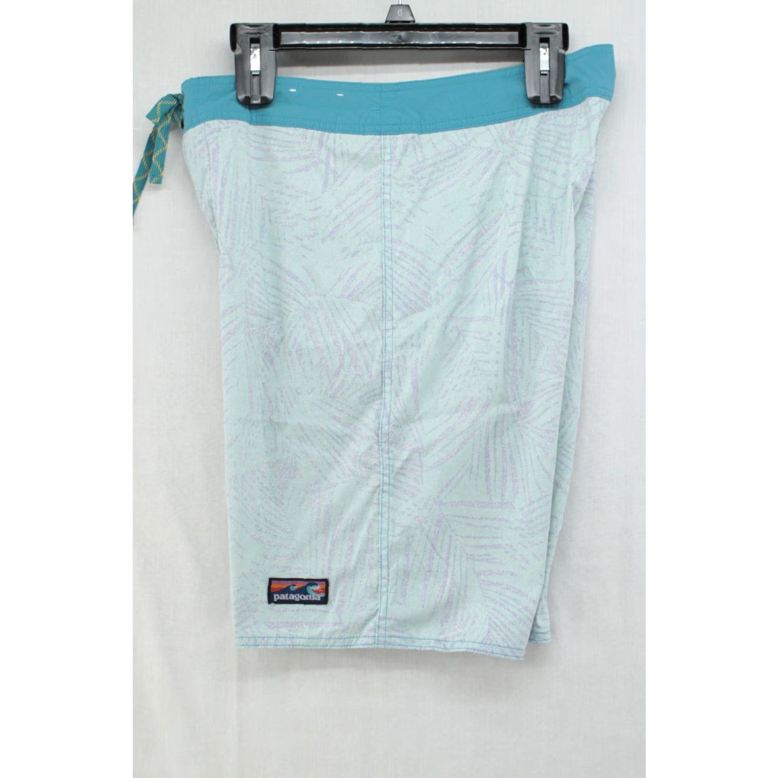Patagonia Patagonia Wavefarer Boardshorts Men's 32 Blue Green Nylon Blend Pockets Beach Surfing 86543 Size US 32 / EU 48 - 5 Thumbnail