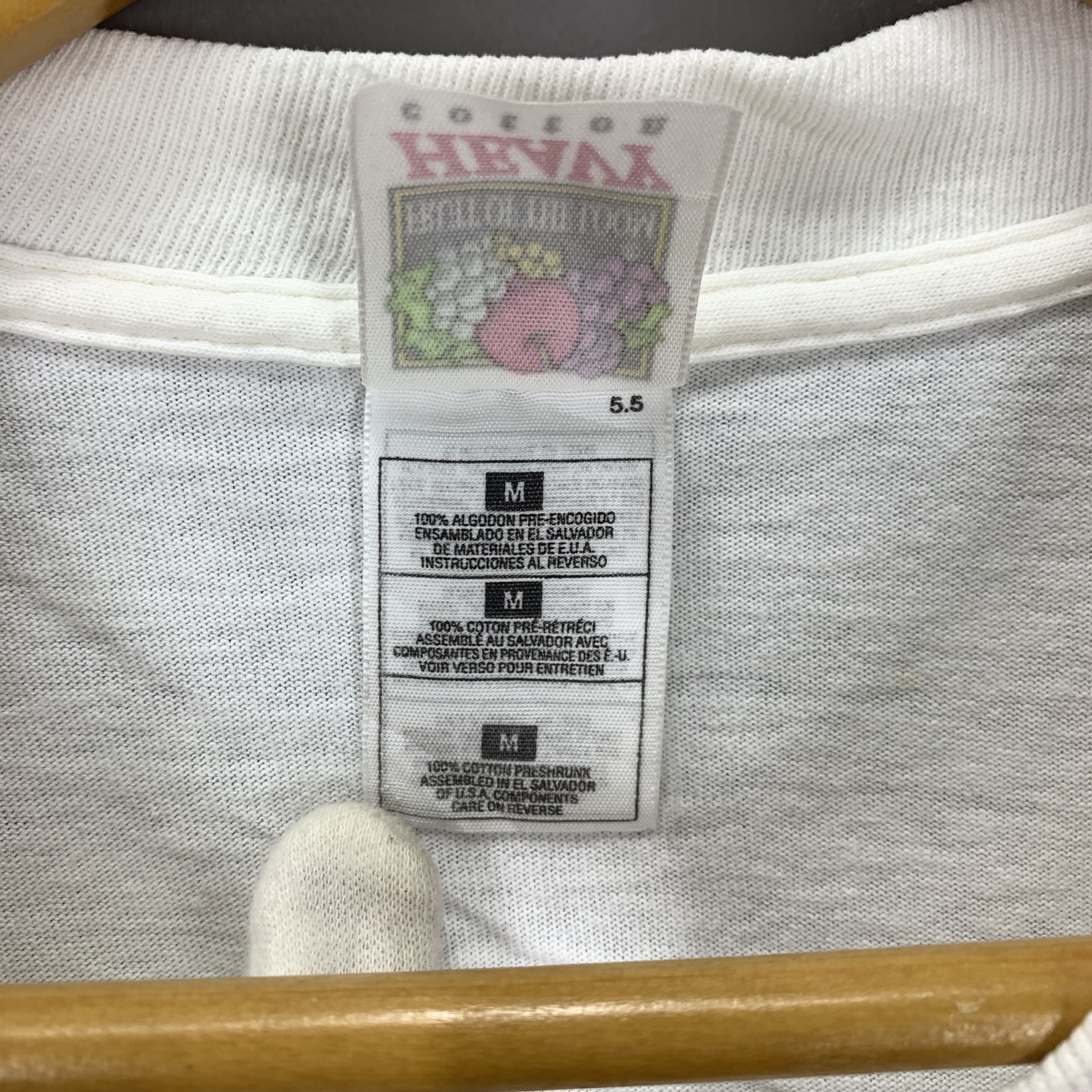 Fruit Of The Loom Vintage BANFF CANADA Crew Neck T Shirt #1792/07 Size US M / EU 48-50 / 2 - 9 Thumbnail
