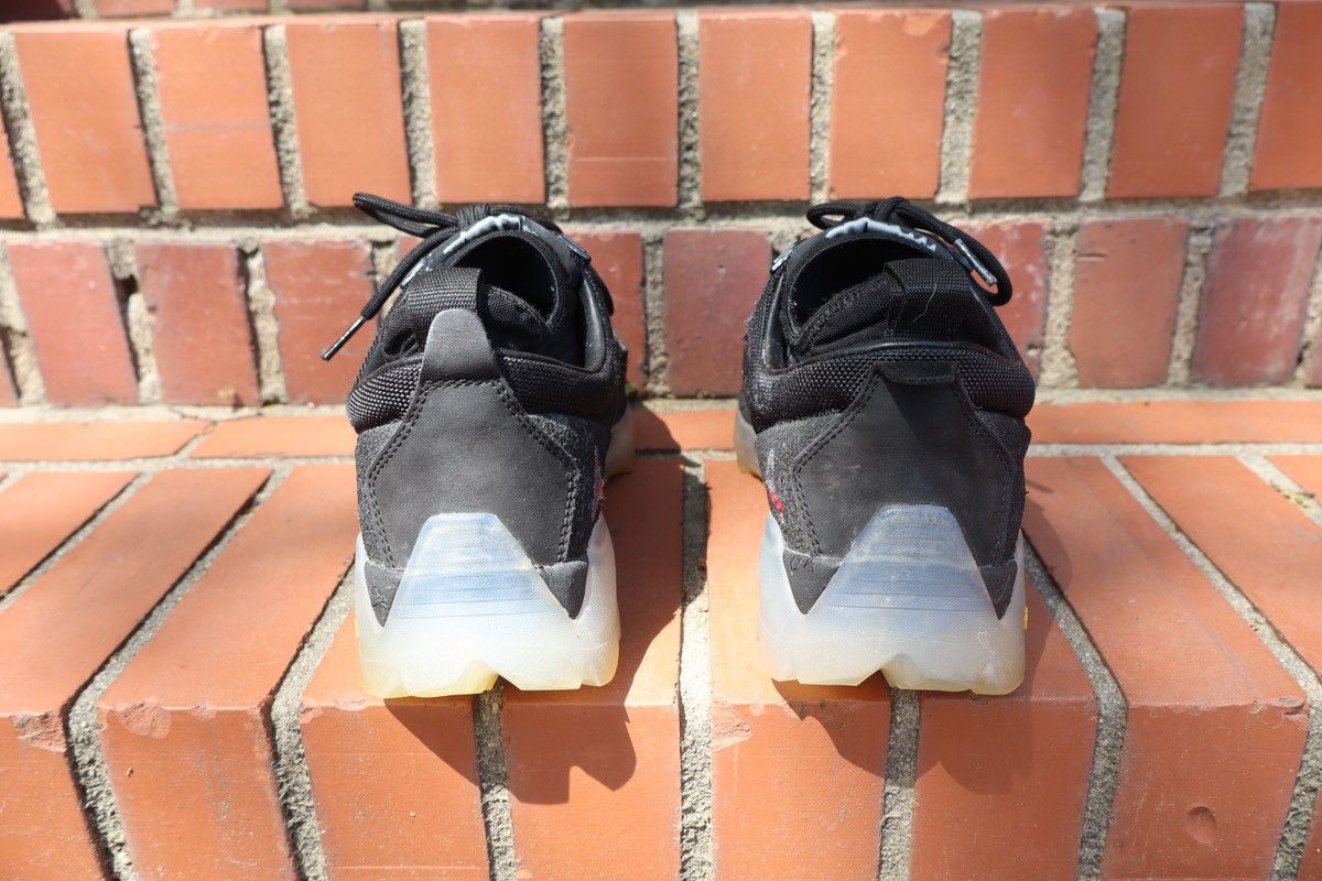 ROA ROA Black Double Neal Sneakers Size US 9 / EU 42 - 2 Thumbnail