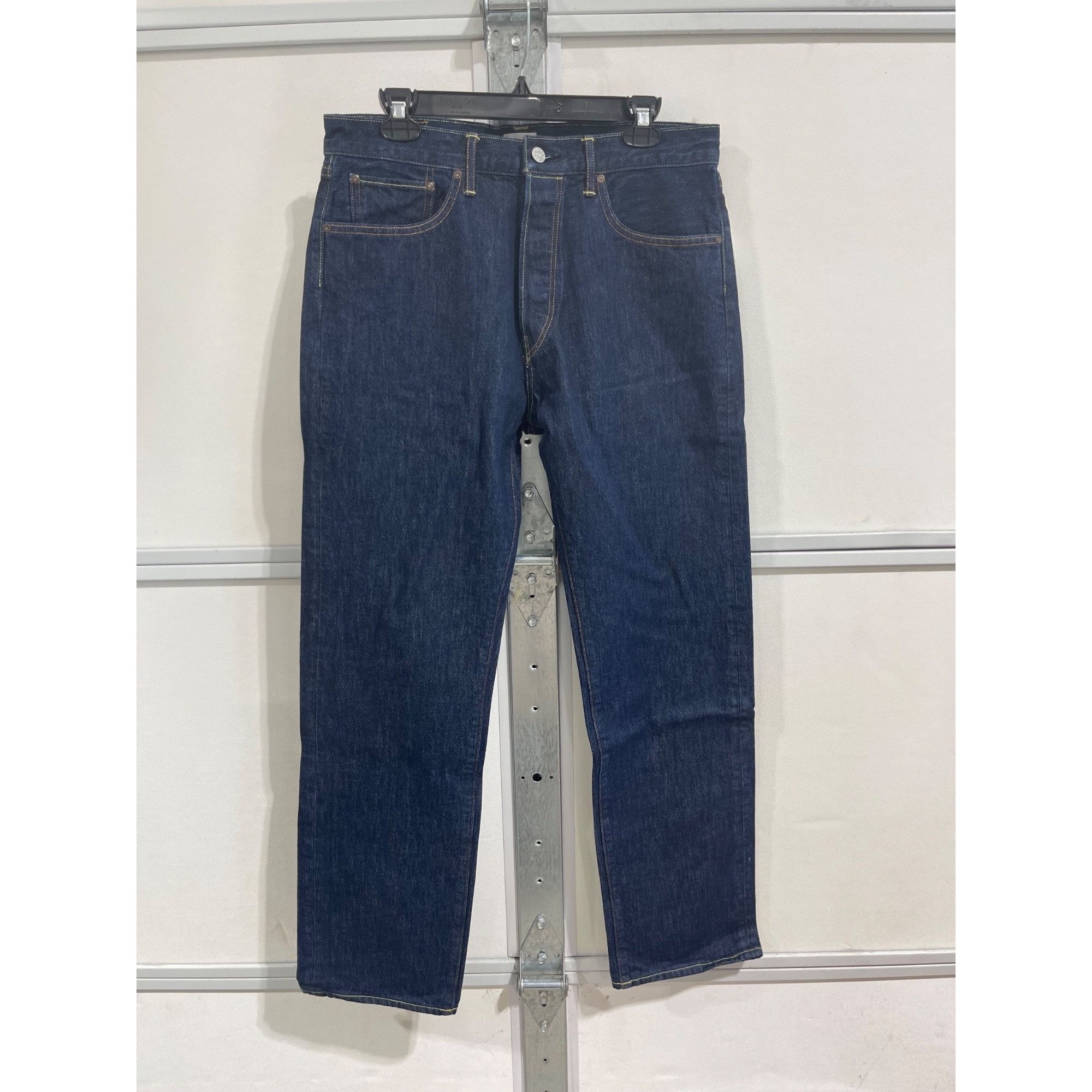 RE/DONE NWT RE/DONE MEN'S RINSE 50's STRAIGHT JEANS SZ 32 Size US 32 / EU 48 - 3 Thumbnail