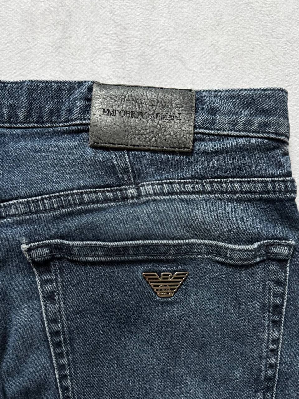 Emporio Armani Armani Jeans Denim Emporio Armani Pants Size US 32 / EU 48 - 4 Thumbnail