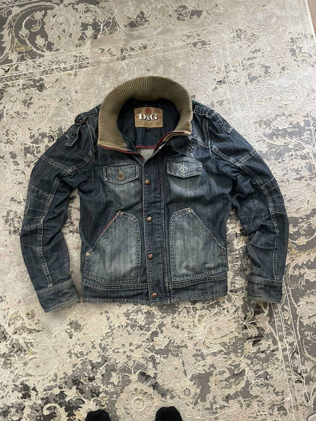 Dolce & Gabbana 🔥extrime rare d&g item🔥 Size US L / EU 52-54 / 3 - 1 Thumbnail