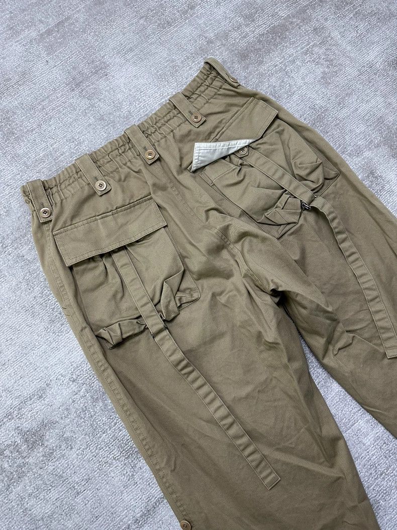 Yohji Yamamoto yohji yamamoto size m Sub-line pocket leggings pants 2502- Size US 30 / EU 46 - 2 Thumbnail