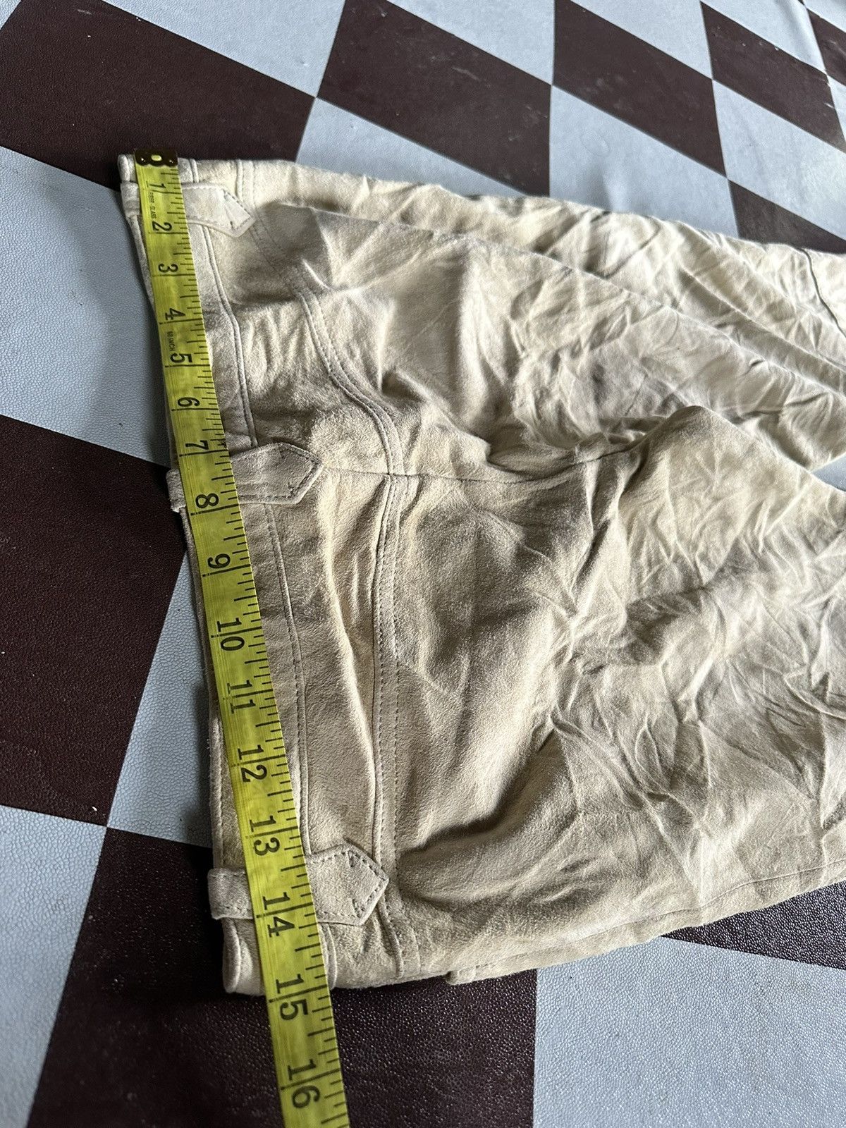 Ralph Lauren ralph laurent leather pants Size 29" - 5 Thumbnail